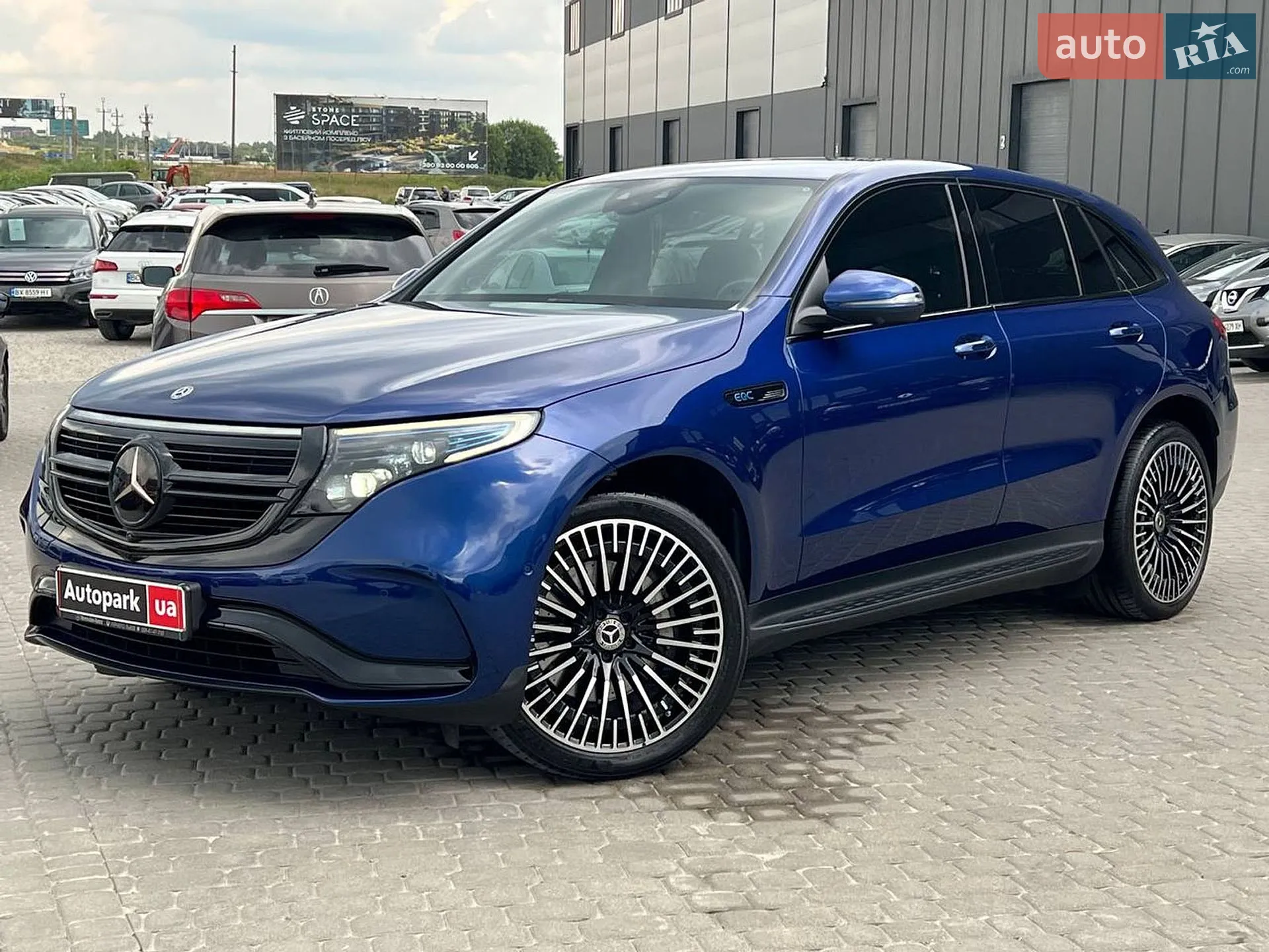 Mercedes-Benz EQC, 2020