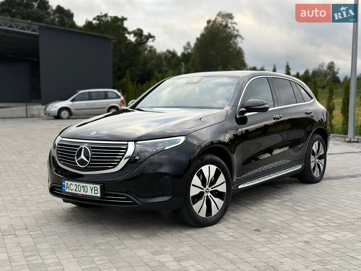 Mercedes-Benz EQC, 2021