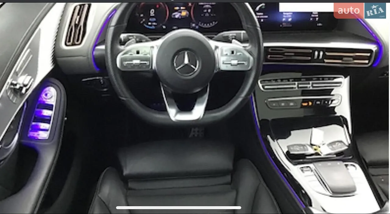 Mercedes-Benz EQC, 2021