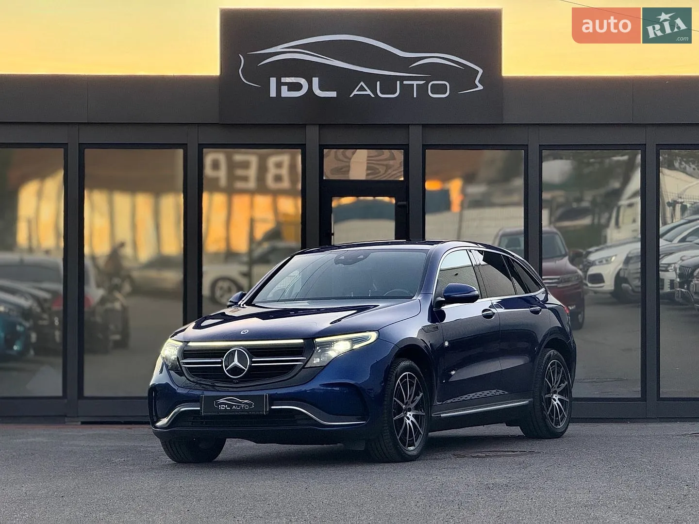 Mercedes-Benz EQC, 2021