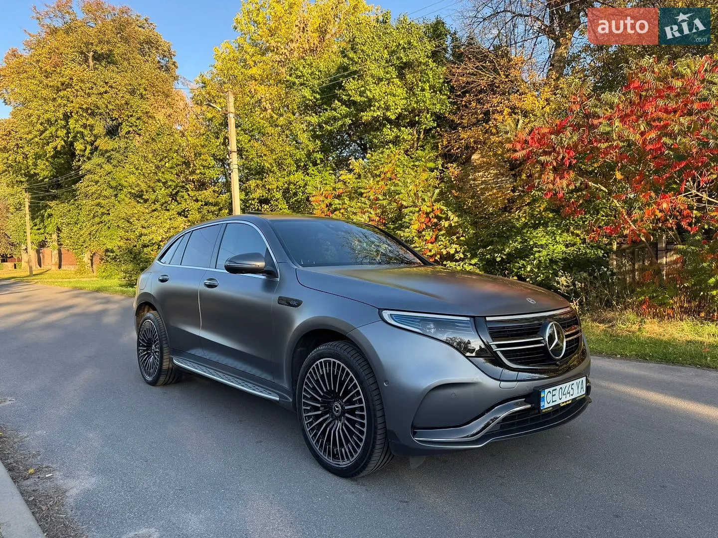 Mercedes-Benz EQC, 2021