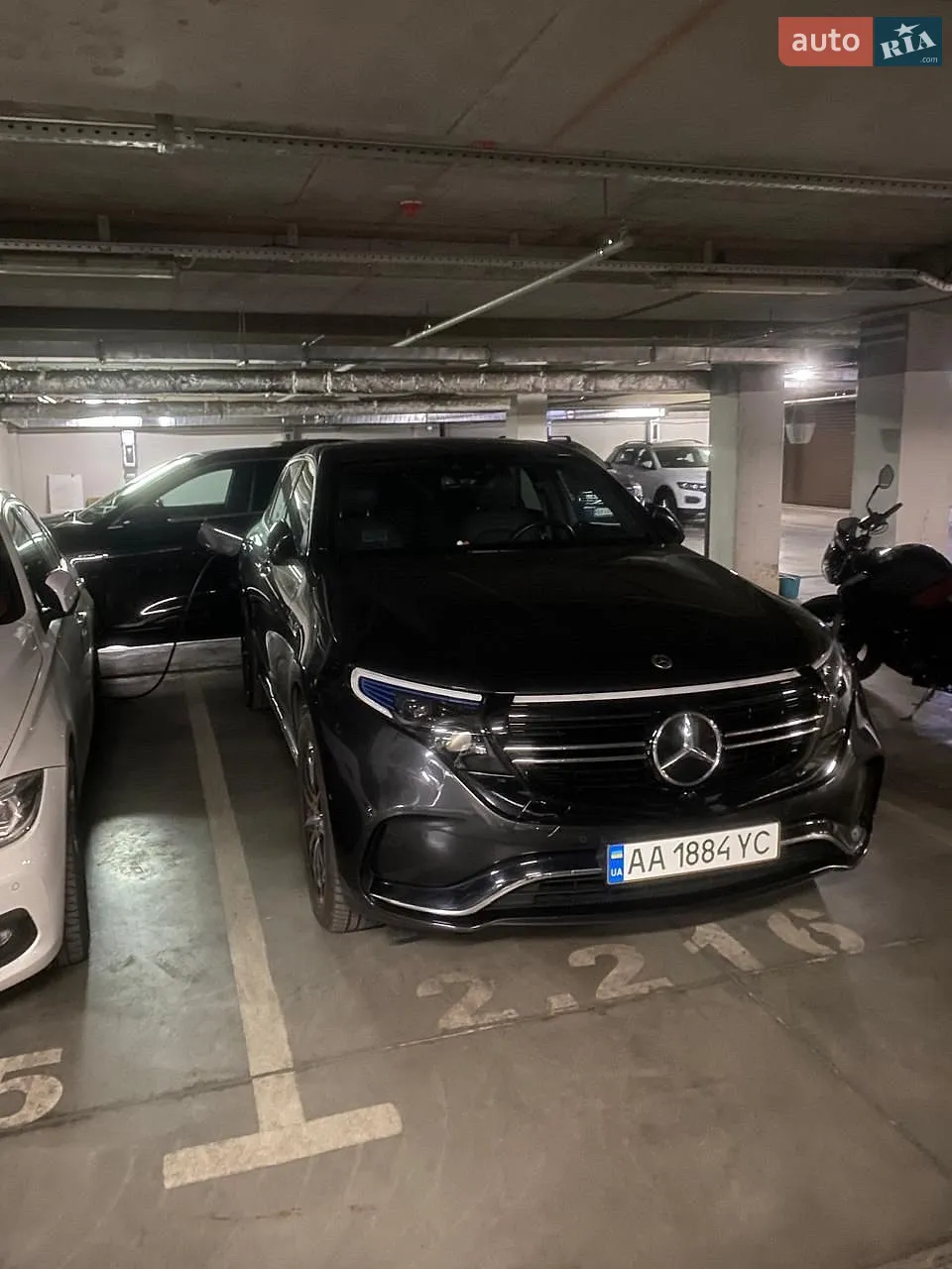 Mercedes-Benz EQC, 2021