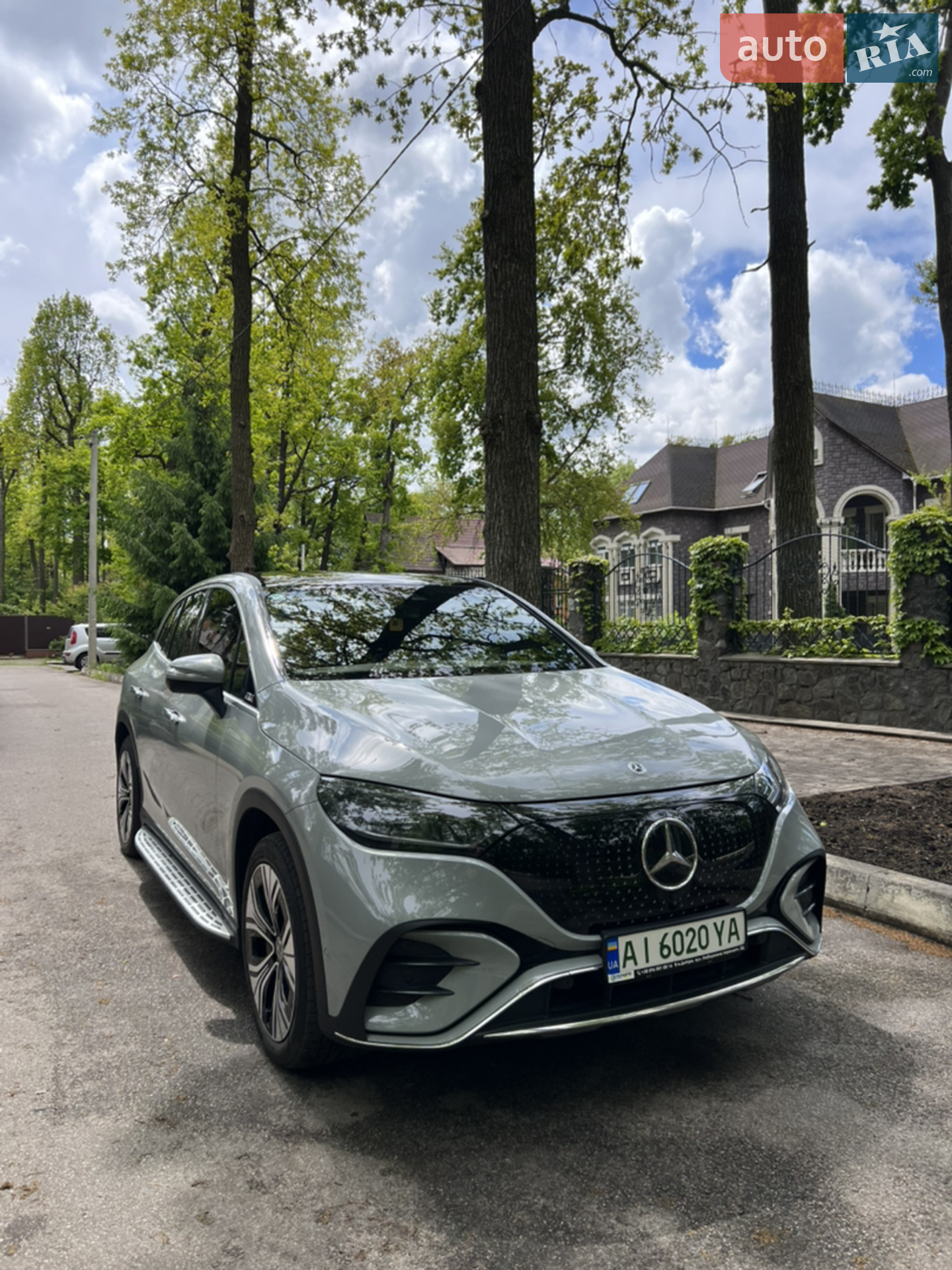 Mercedes-Benz EQE SUV, 2023