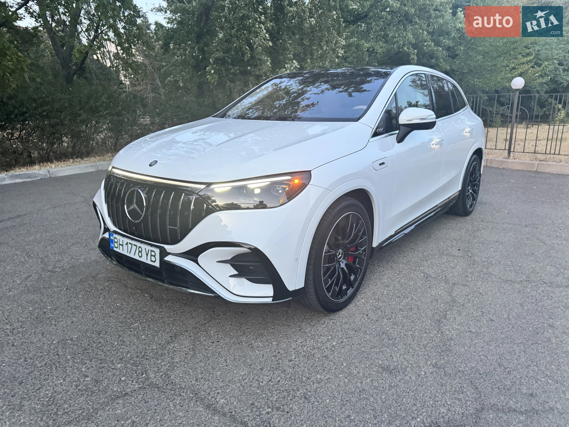 Mercedes-Benz EQE SUV, 2023