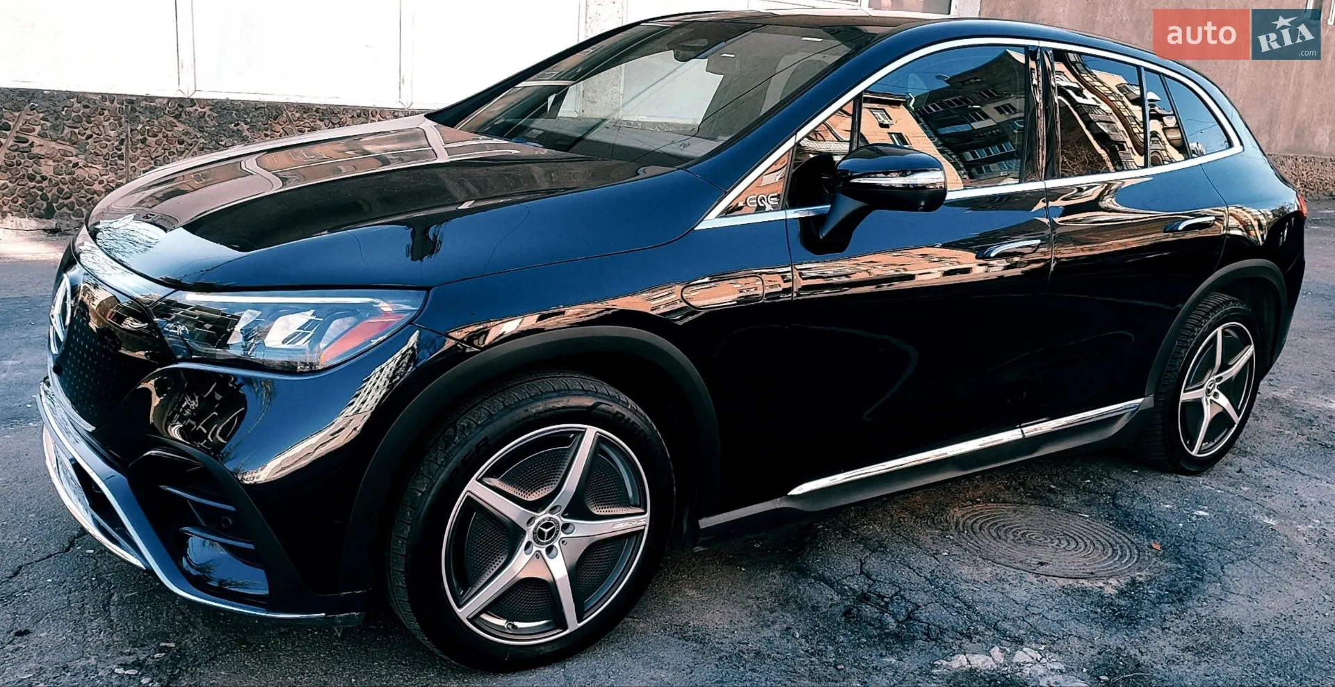 Mercedes-Benz EQE SUV, 2022