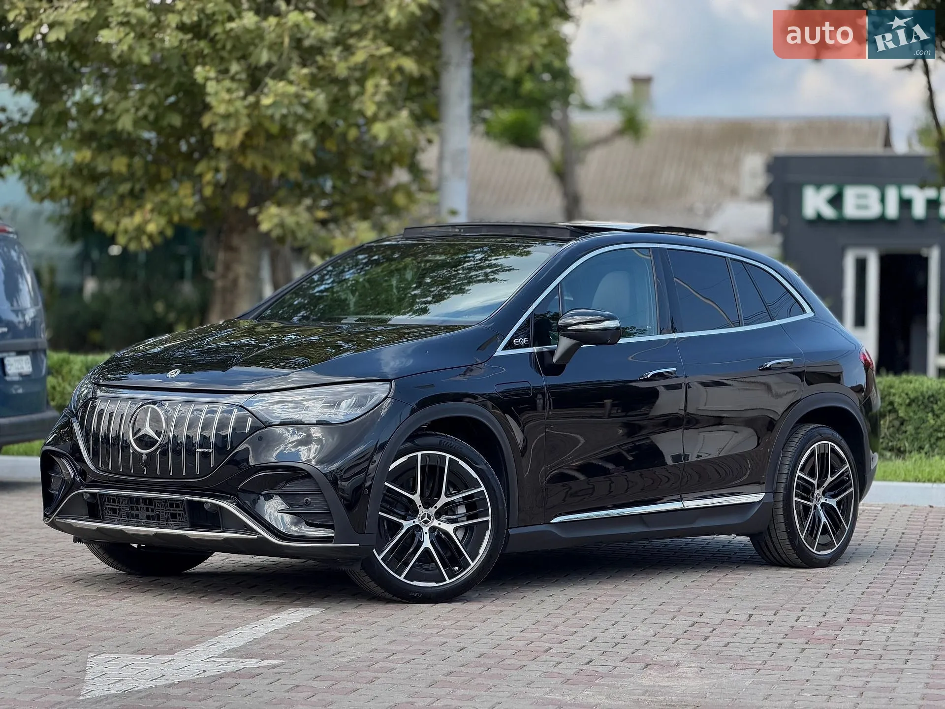 Mercedes-Benz EQE SUV, 2024