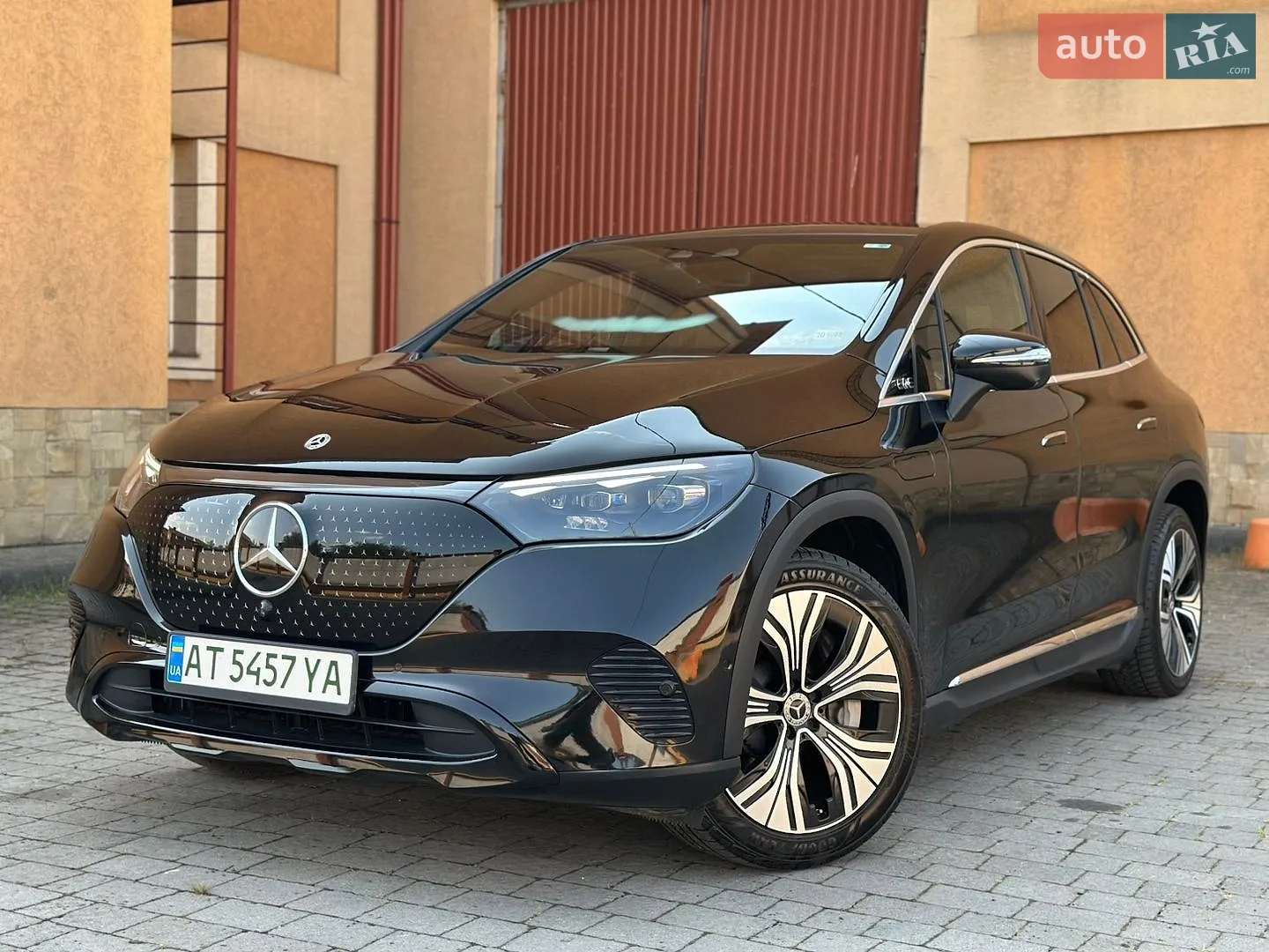 Mercedes-Benz EQE SUV, 2023