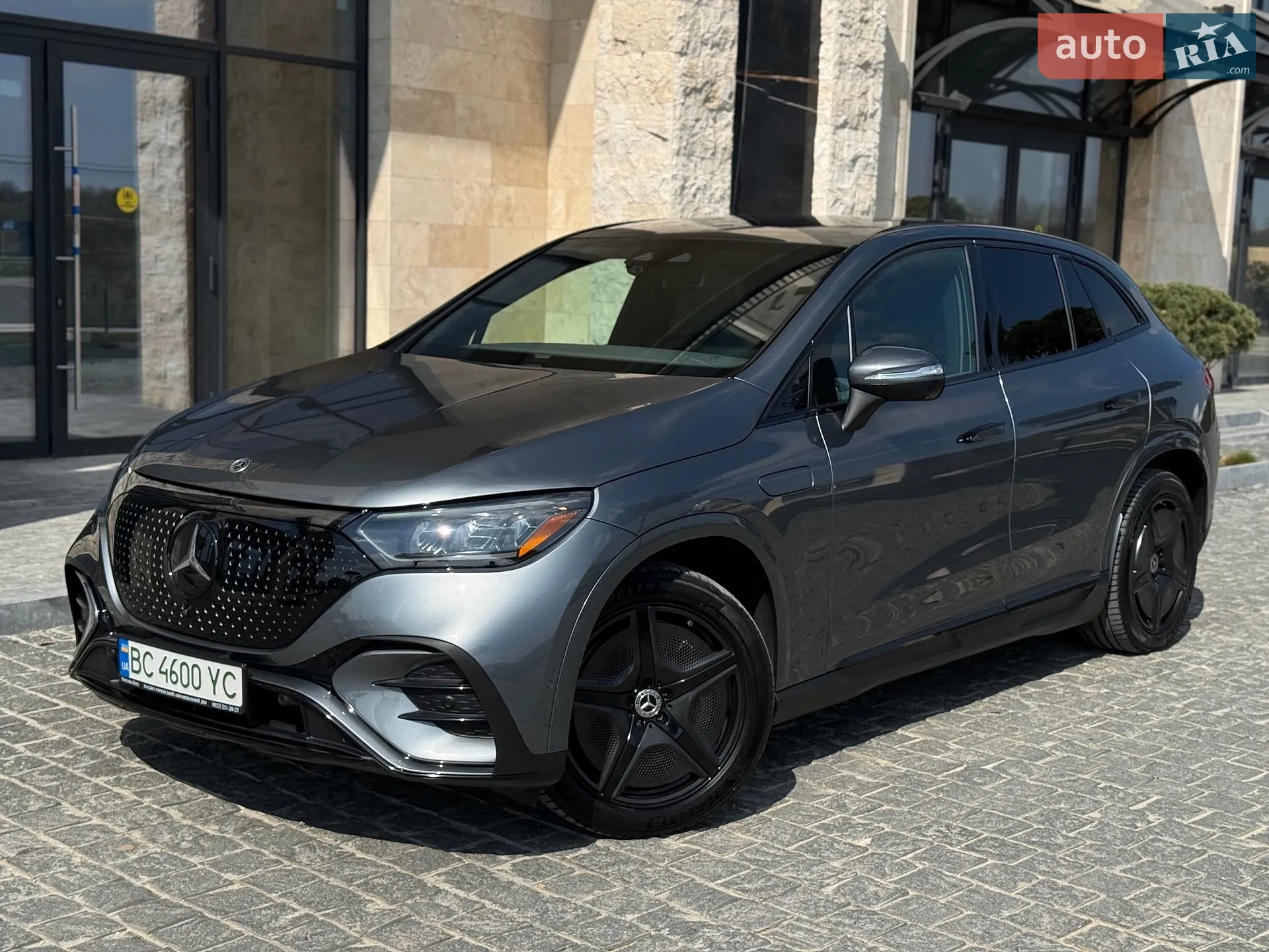 Mercedes-Benz EQE SUV, 2023