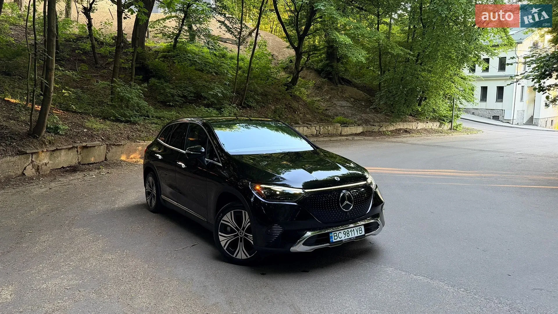 Mercedes-Benz EQE SUV, 2023