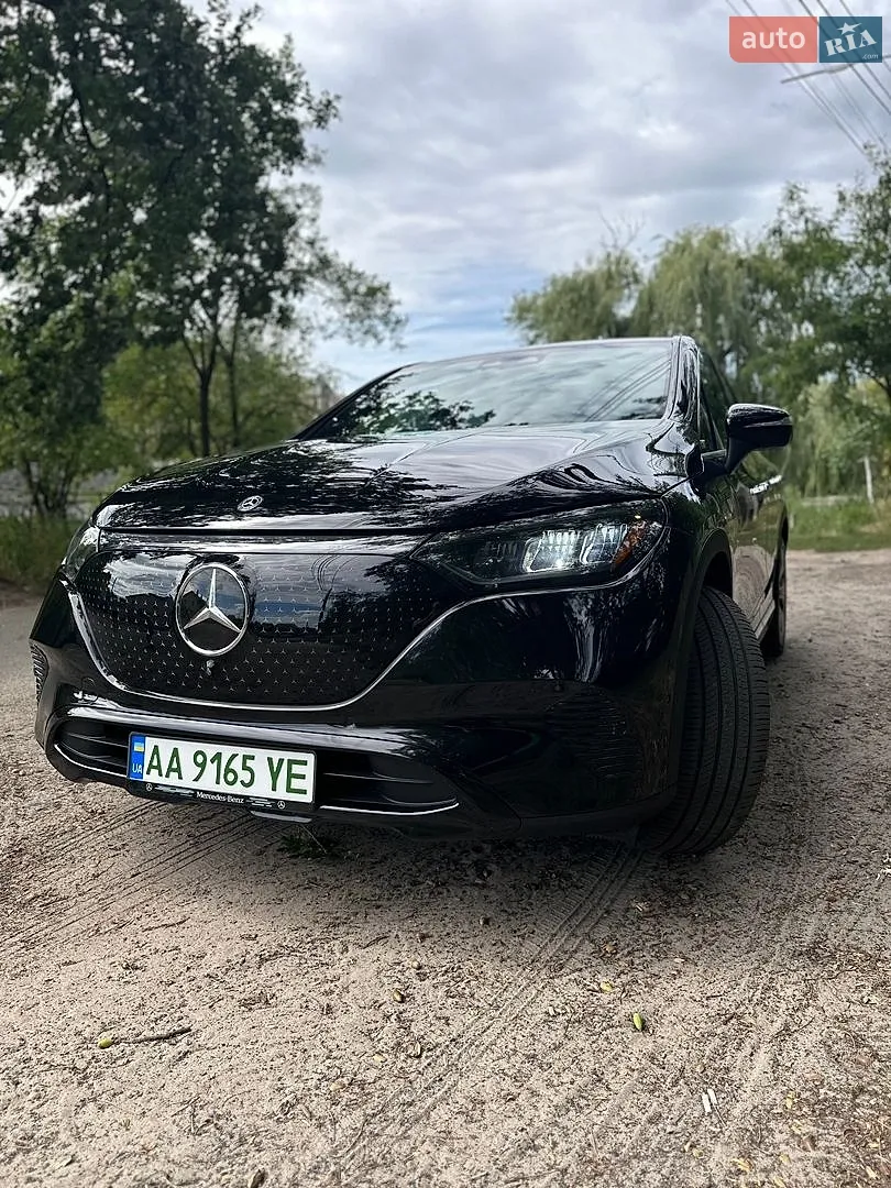 Mercedes-Benz EQE SUV, 2023