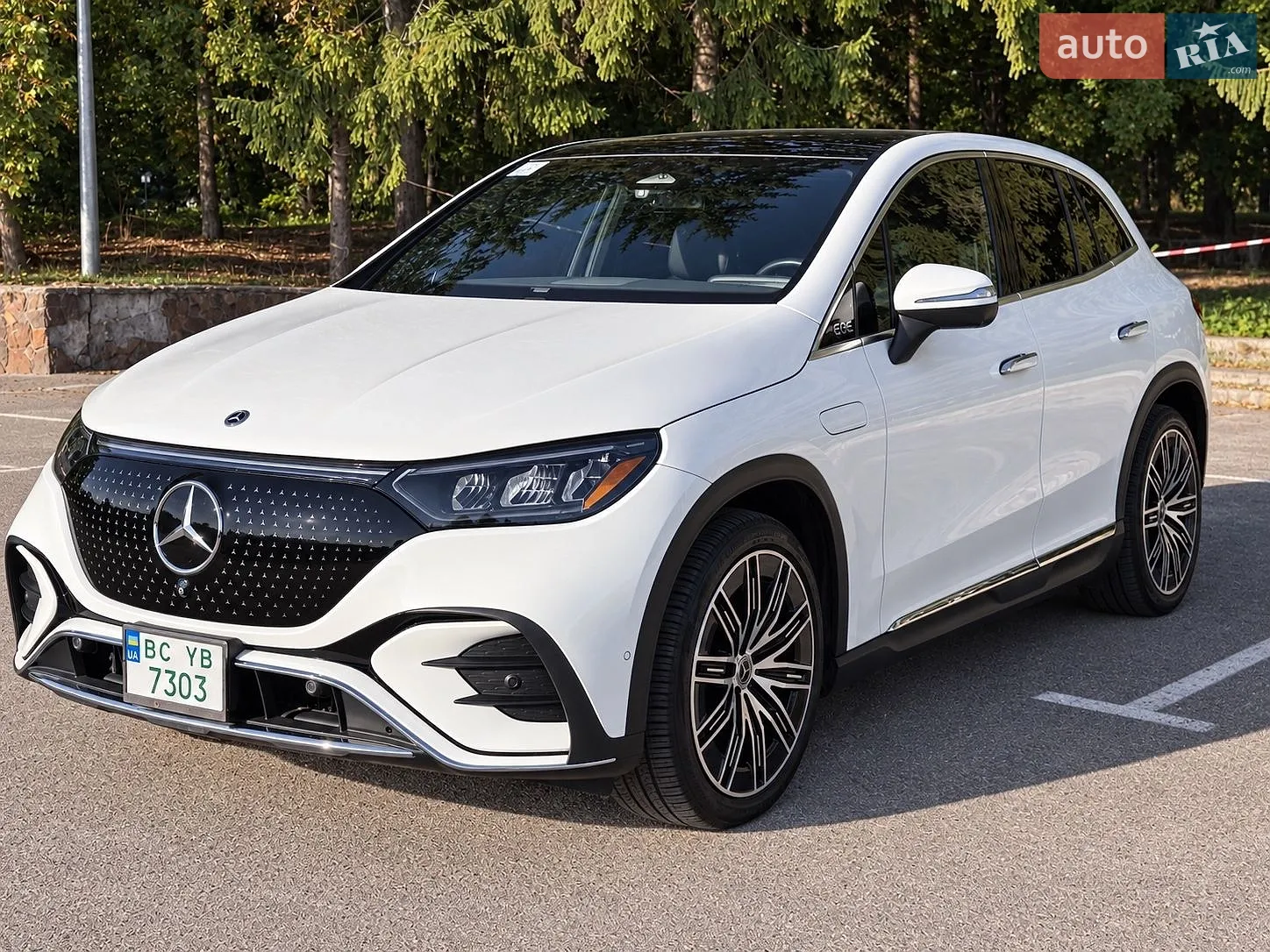Mercedes-Benz EQE SUV, 2023