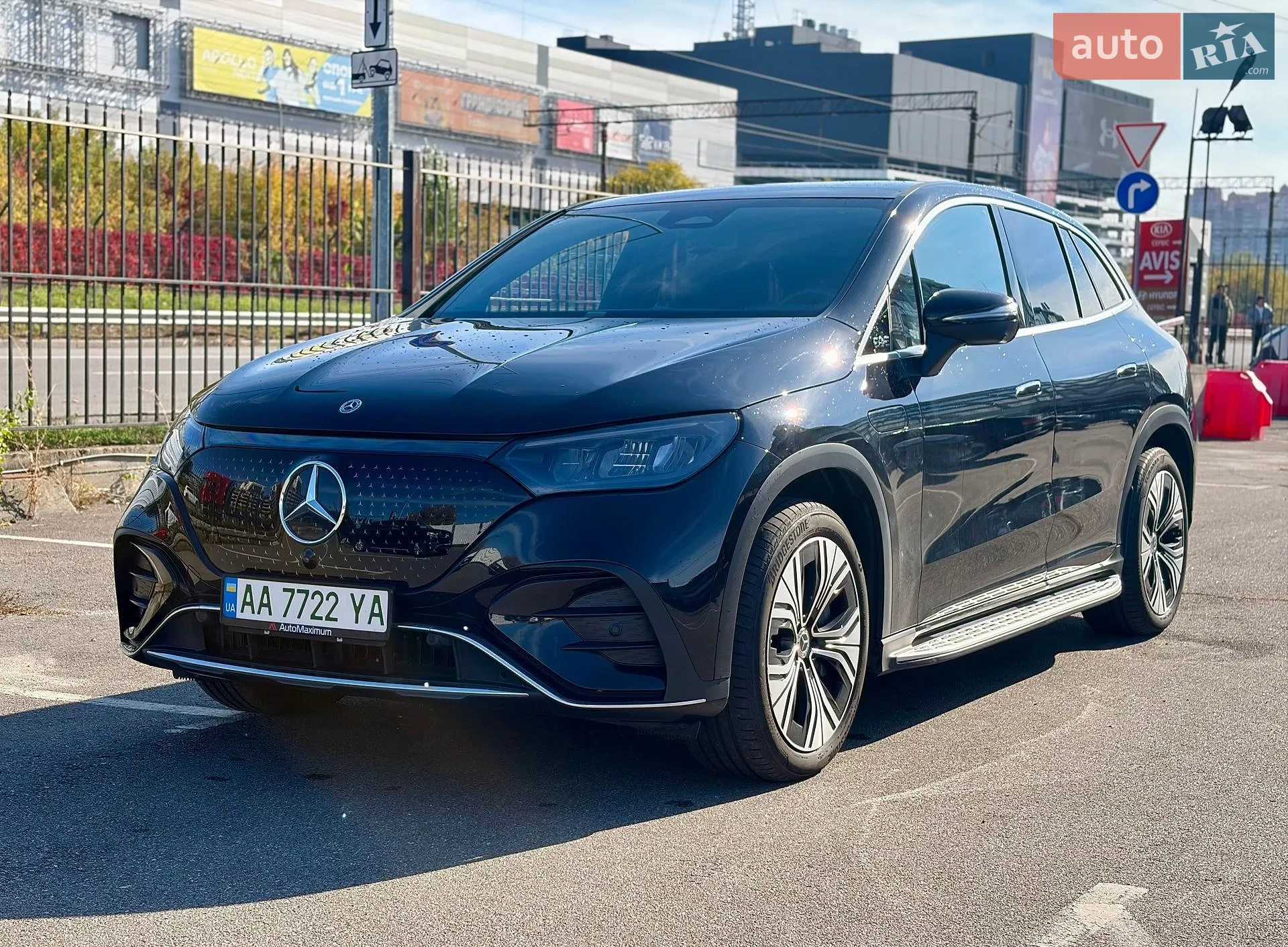 Mercedes-Benz EQE SUV, 2024