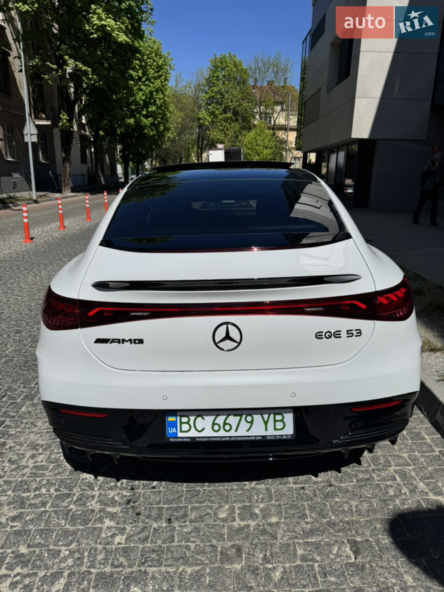 Mercedes-Benz EQE, 2022