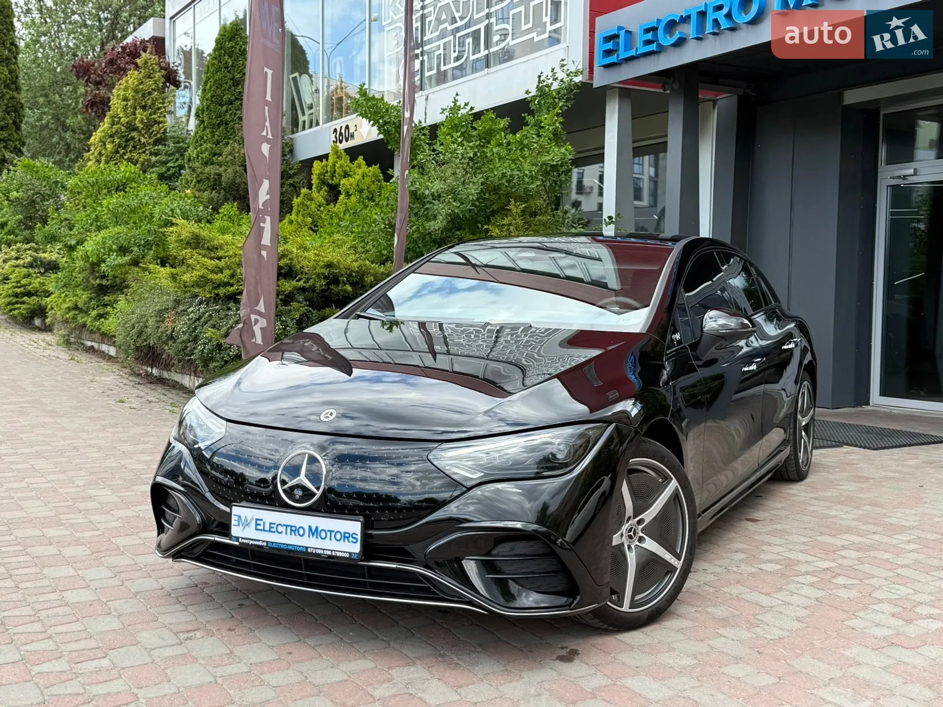 Mercedes-Benz EQE, 2022