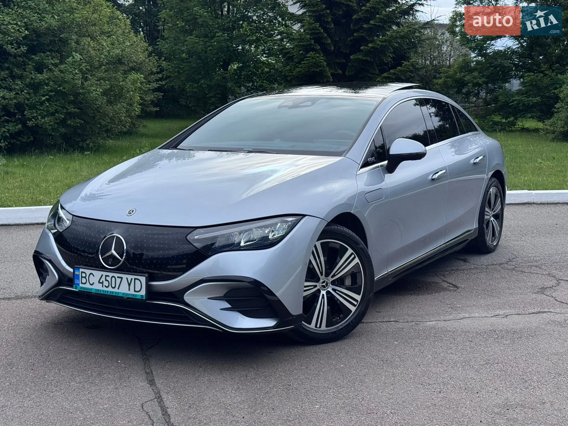 Mercedes-Benz EQE, 2023