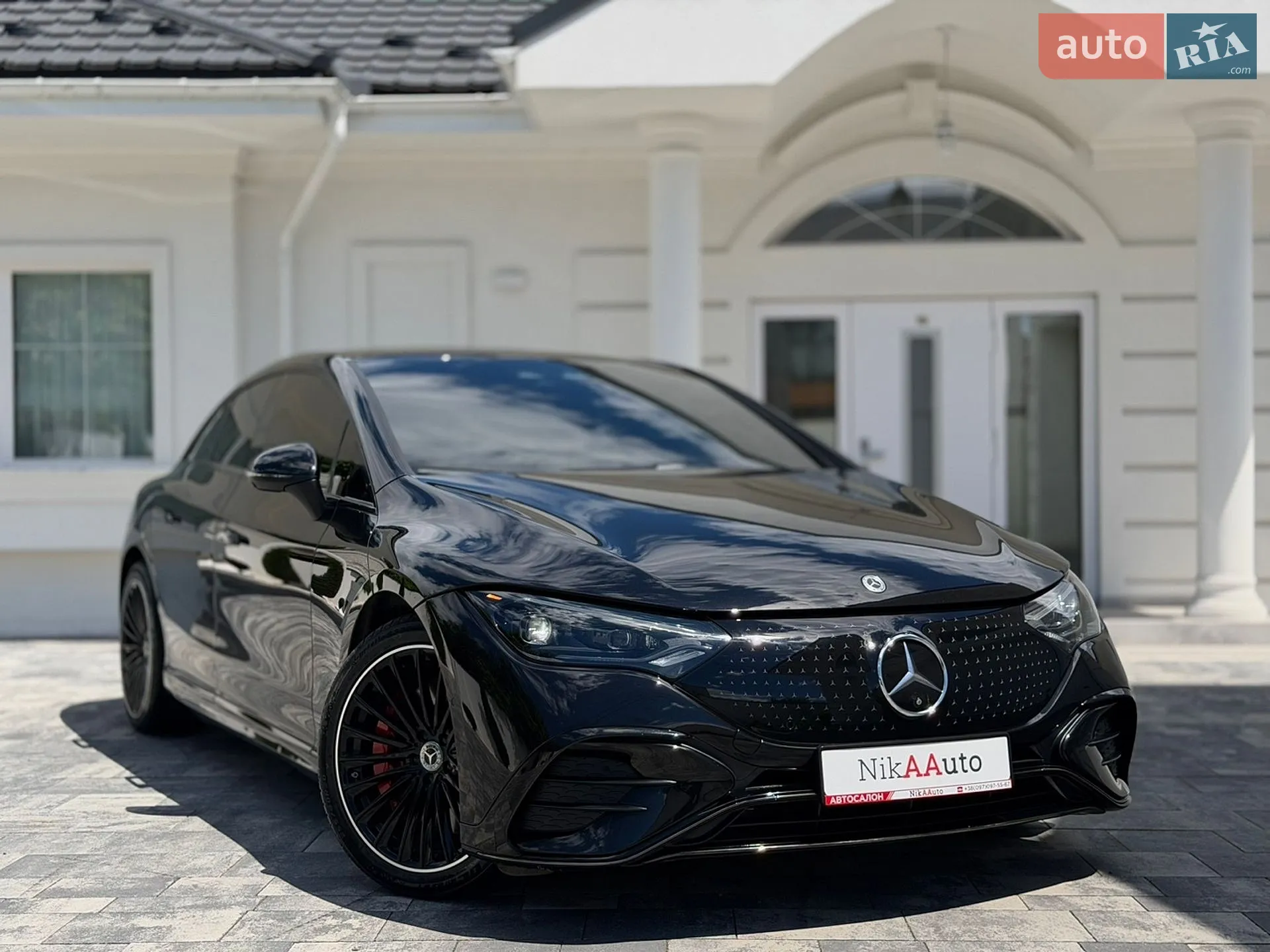 Mercedes-Benz EQE, 2023
