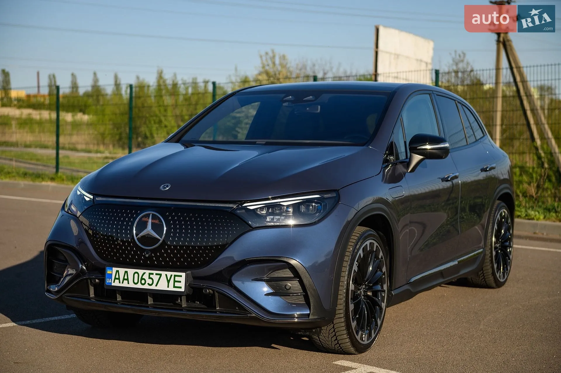 Mercedes-Benz EQE, 2023