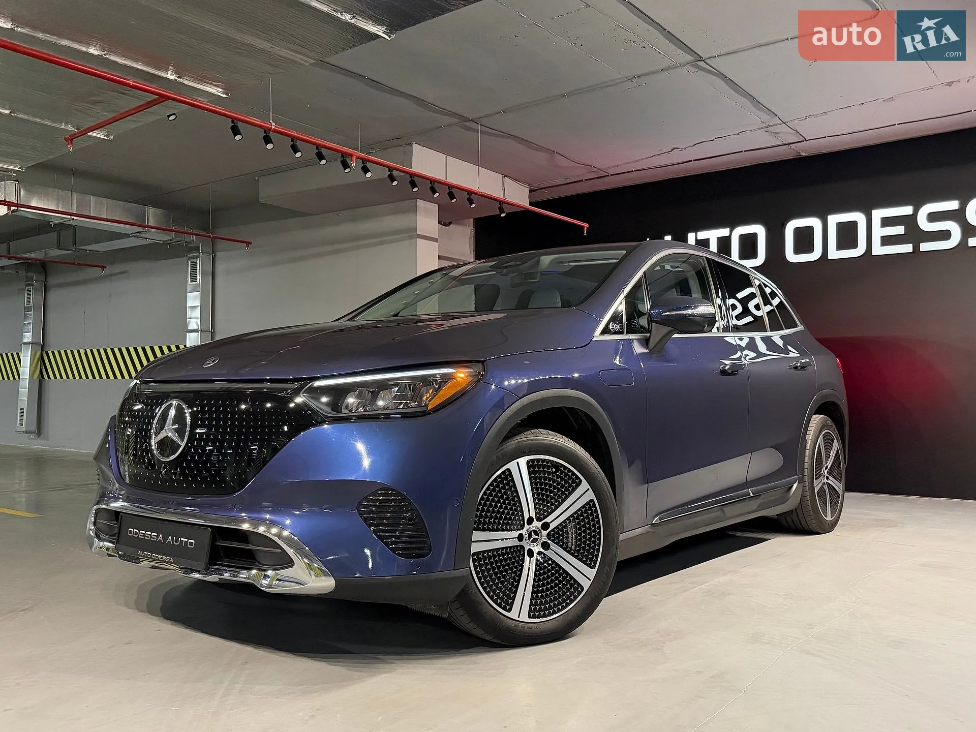 Mercedes-Benz EQE, 2023