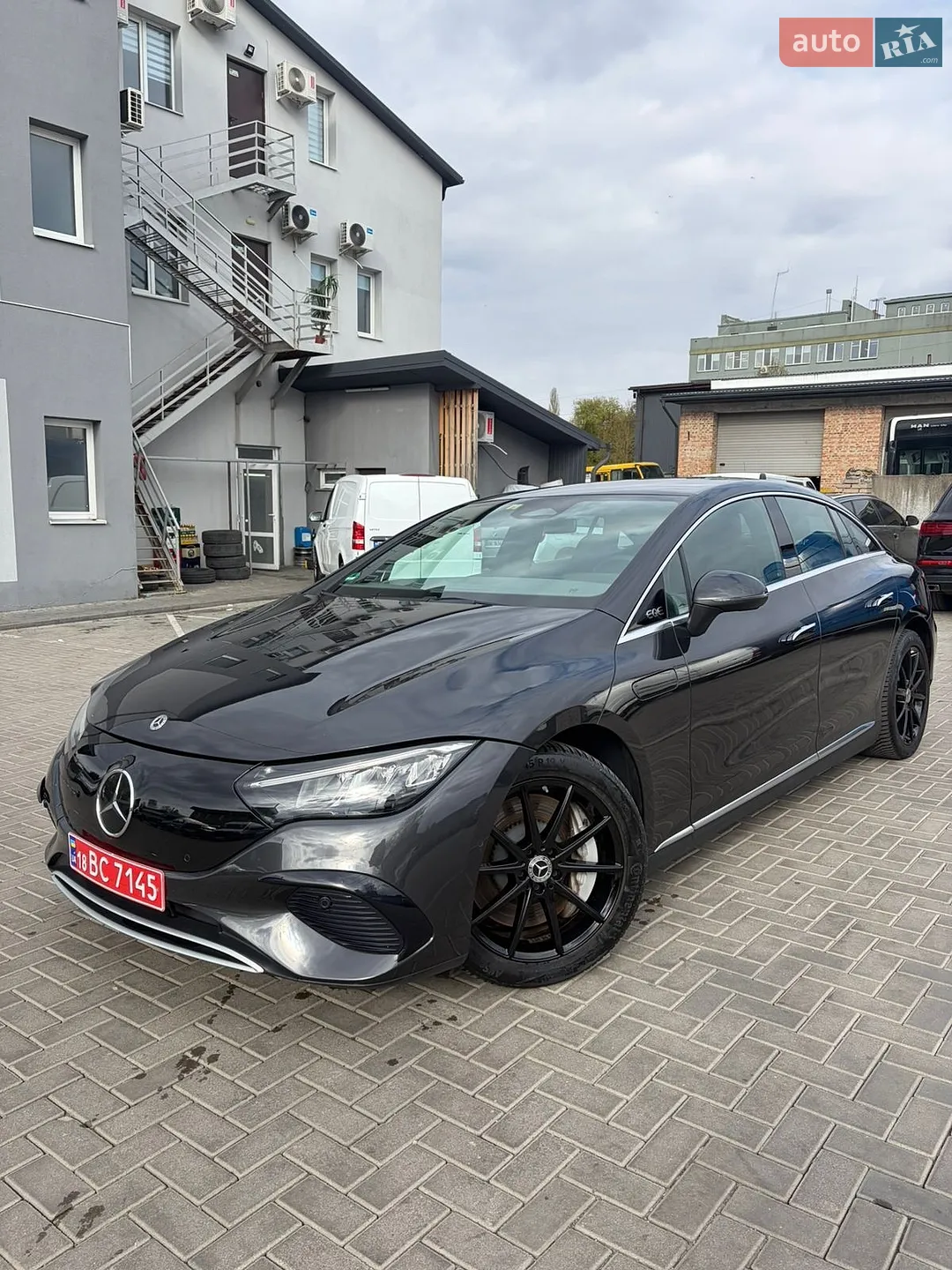 Mercedes-Benz EQE, 2023