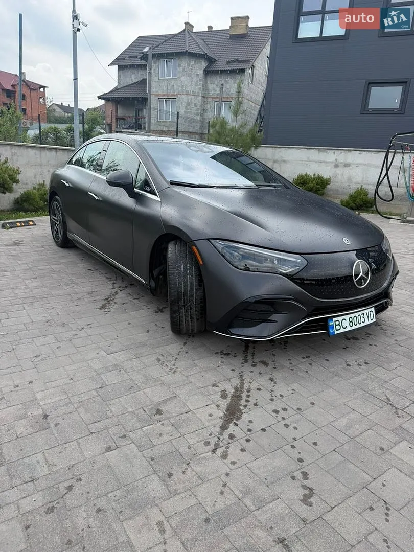 Mercedes-Benz EQE, 2023