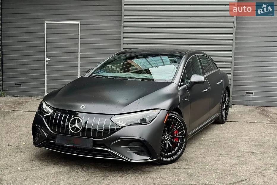 Mercedes-Benz EQE, 2022