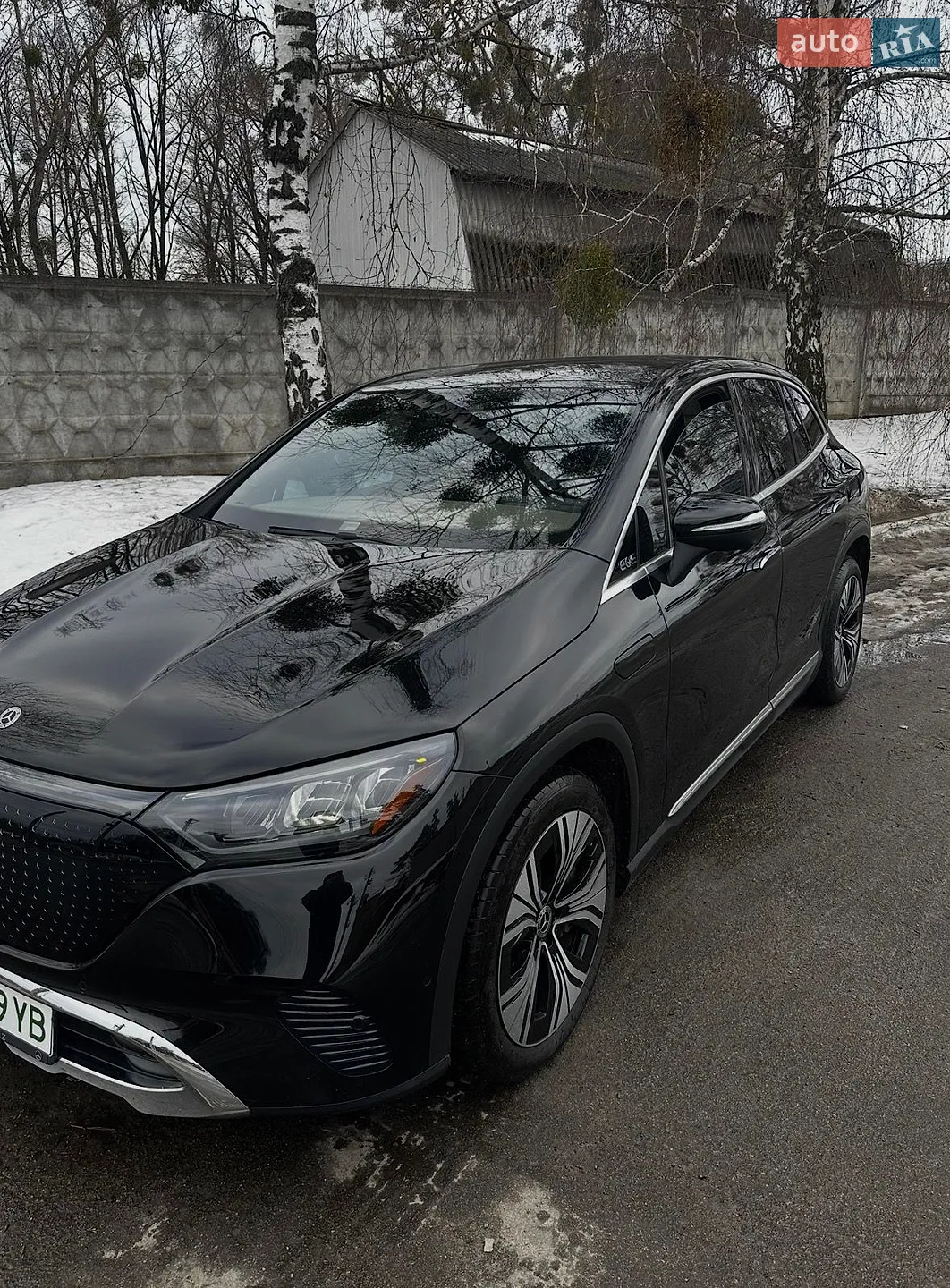 Mercedes-Benz EQE, 2023