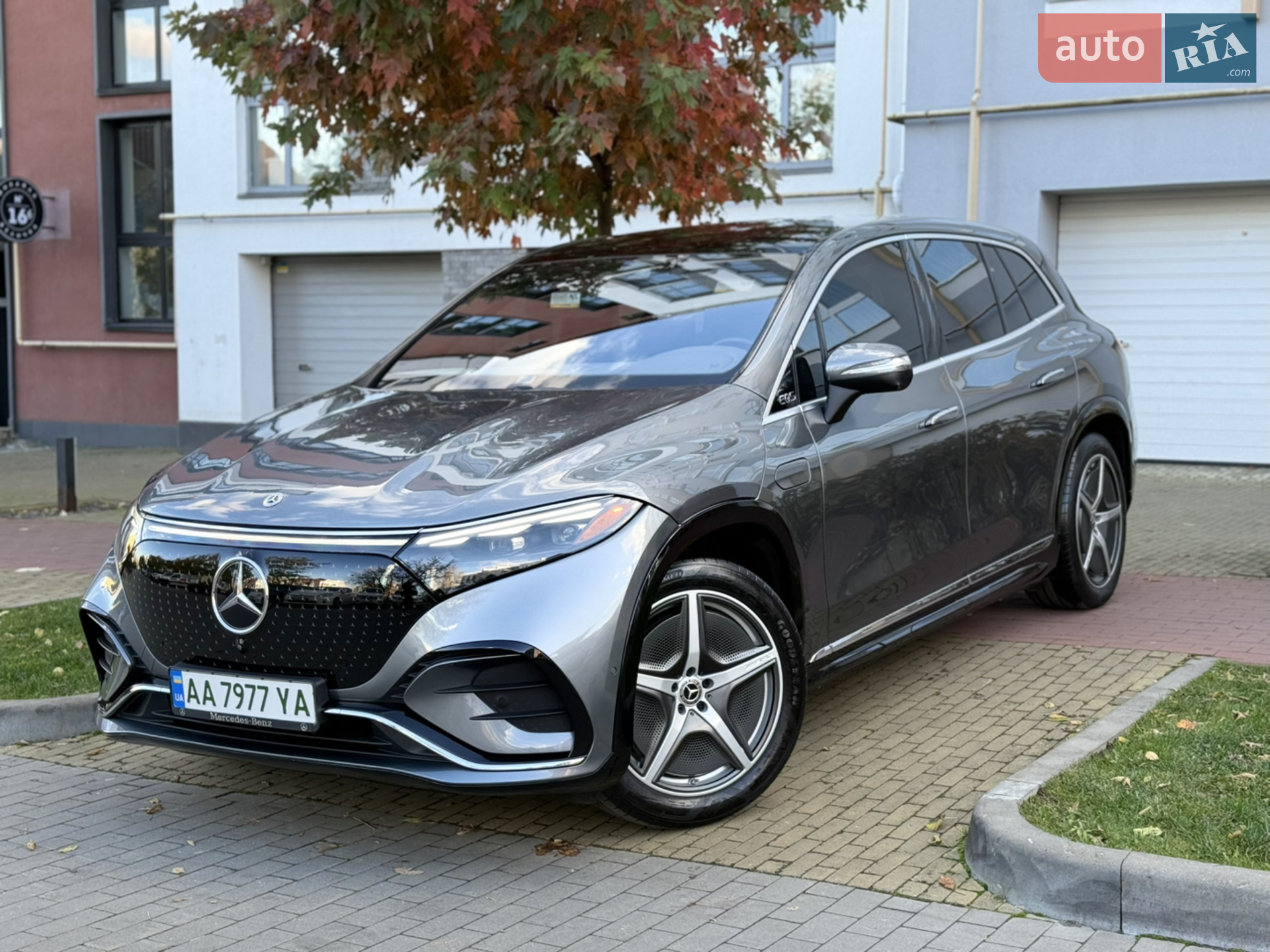 Mercedes-Benz EQS SUV, 2023