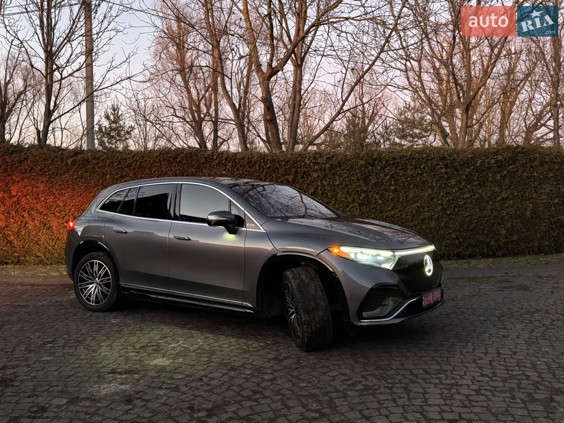 Mercedes-Benz EQS SUV, 2023
