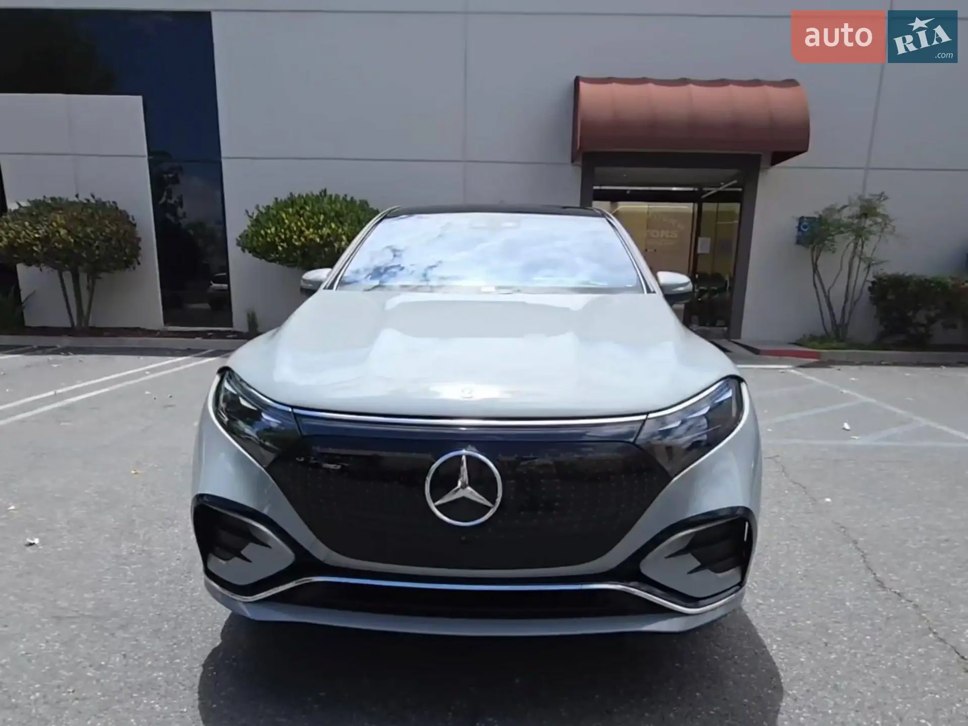 Mercedes-Benz EQS SUV, 2023