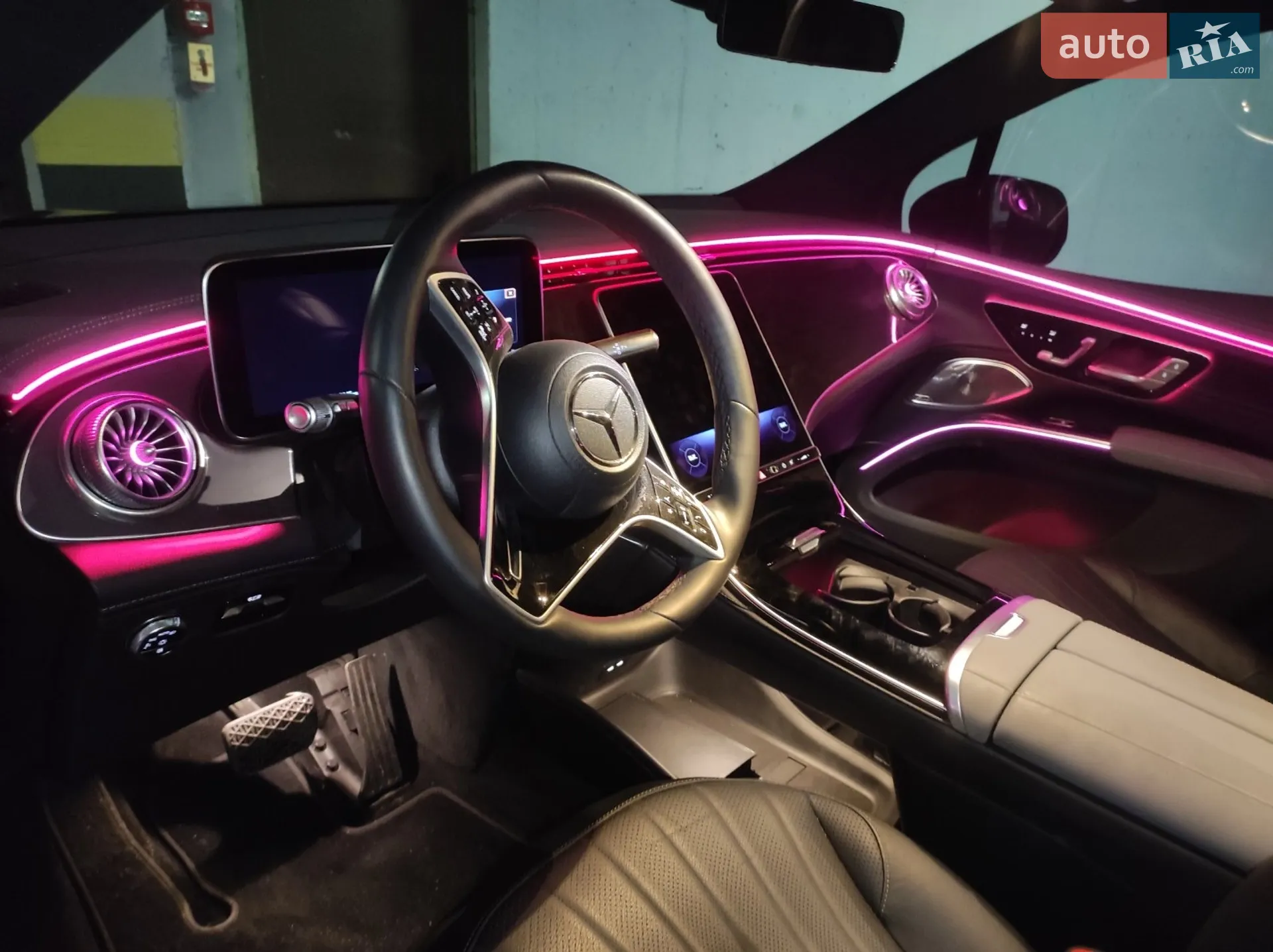 Mercedes-Benz EQS SUV, 2022