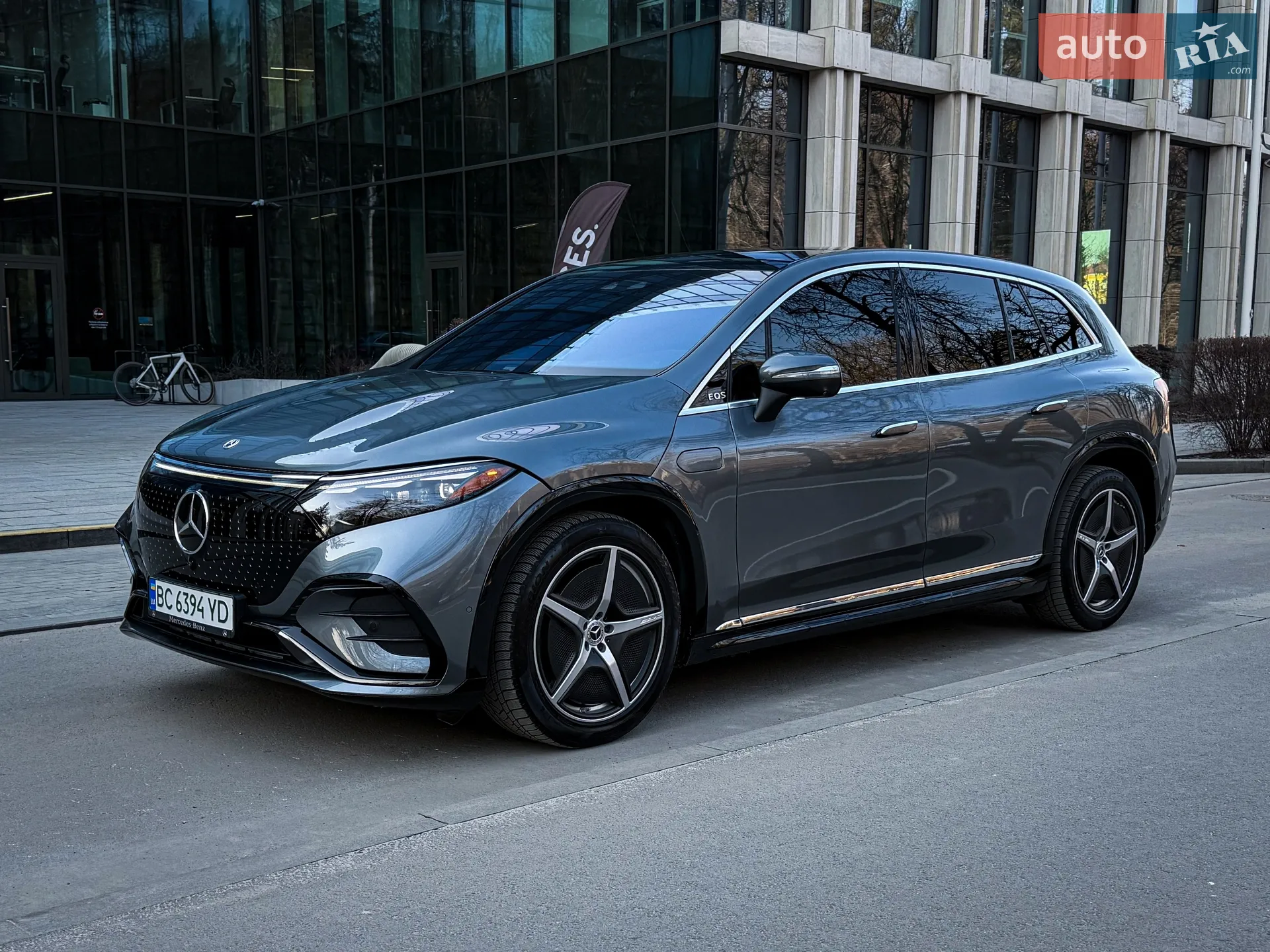 Mercedes-Benz EQS SUV, 2023