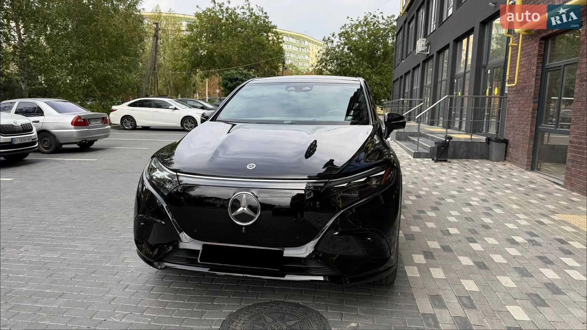 Mercedes-Benz EQS SUV, 2023