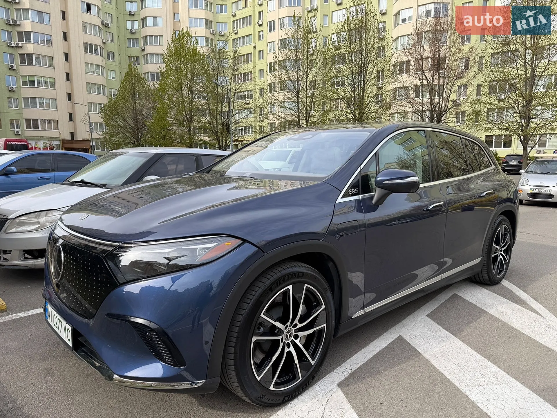 Mercedes-Benz EQS SUV, 2023