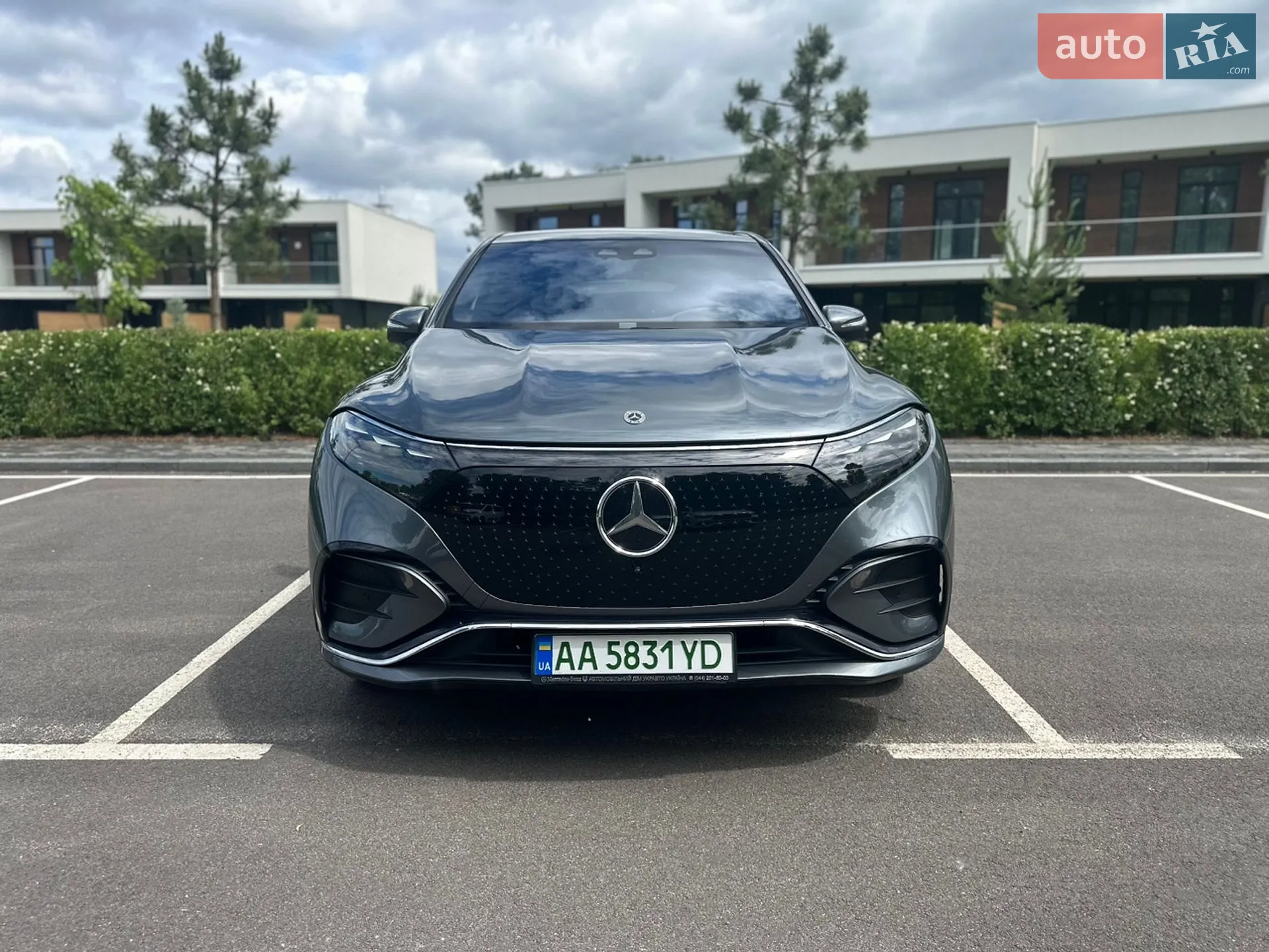 Mercedes-Benz EQS SUV, 2022