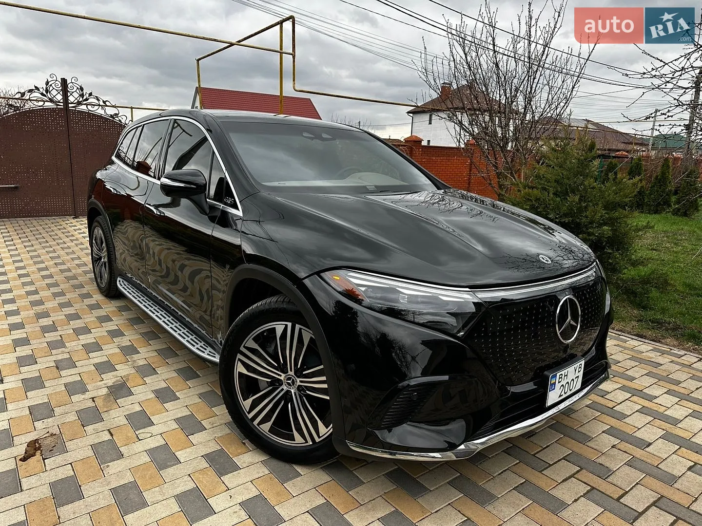 Mercedes-Benz EQS SUV, 2024