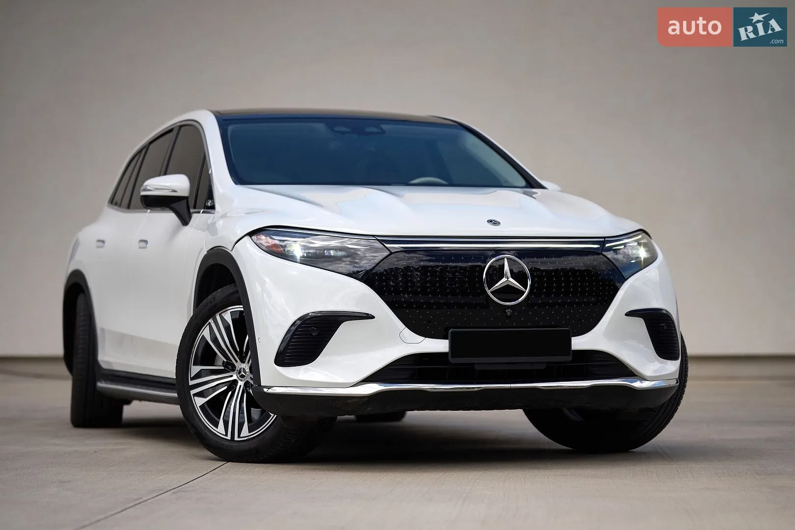 Mercedes-Benz EQS SUV, 2022