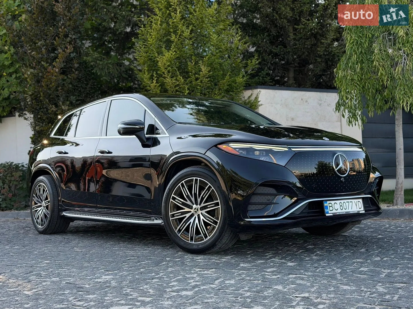 Mercedes-Benz EQS SUV, 2023