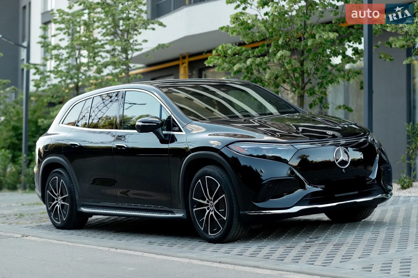 Mercedes-Benz EQS SUV, 2023
