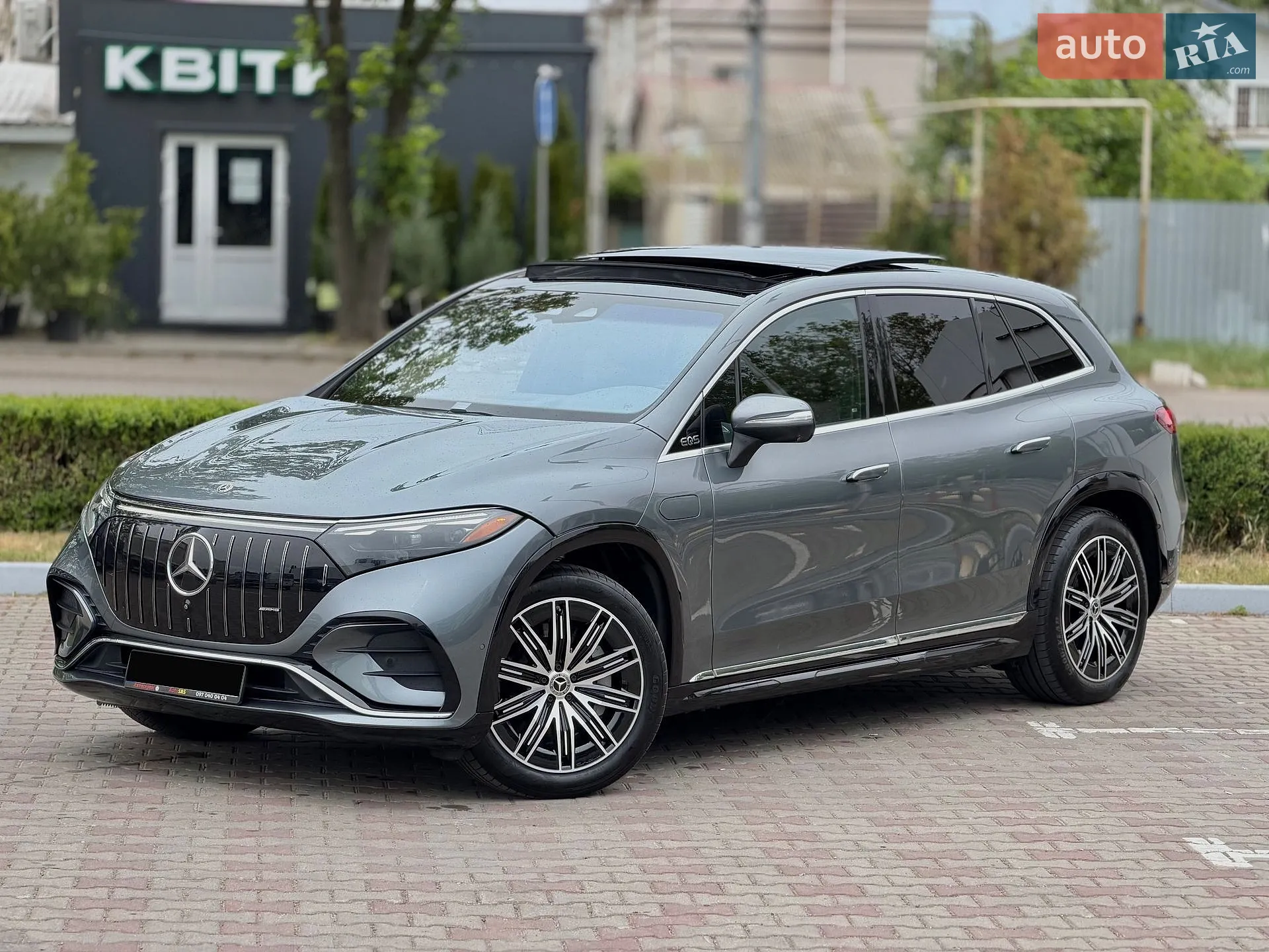 Mercedes-Benz EQS SUV, 2023