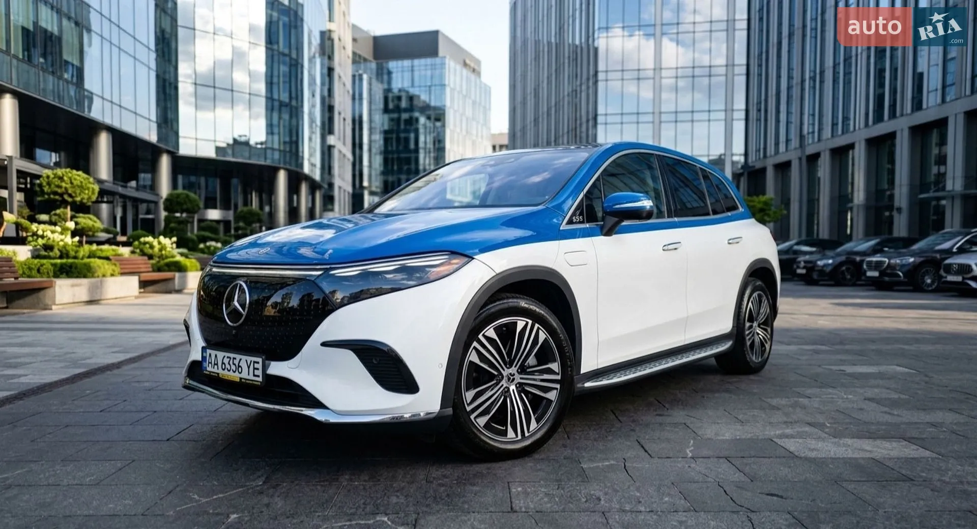 Mercedes-Benz EQS SUV, 2022