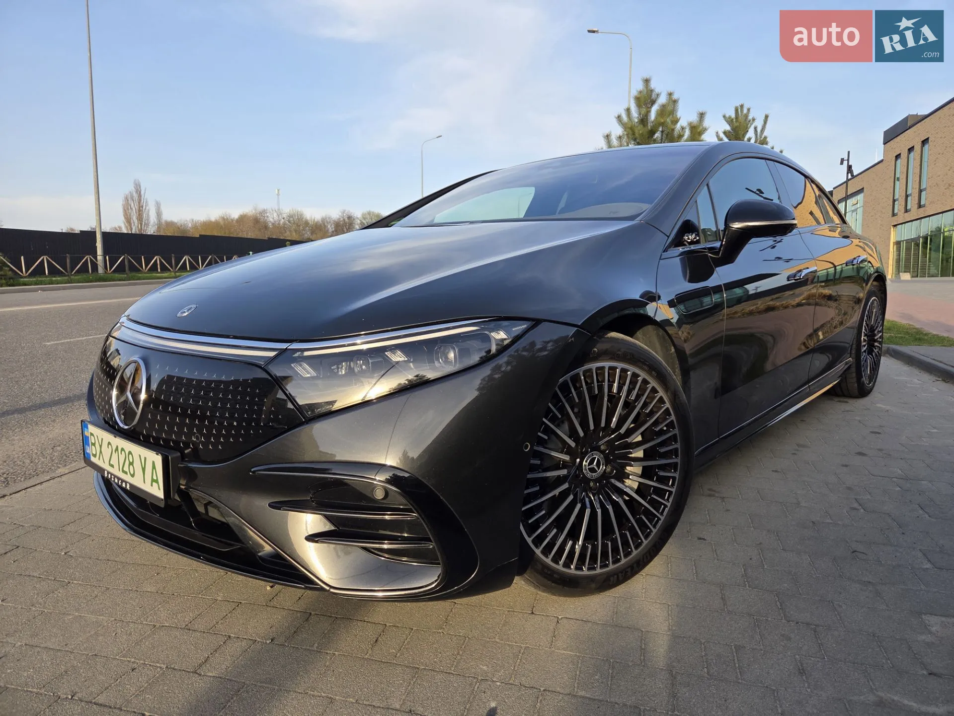 Mercedes-Benz EQS, 2022