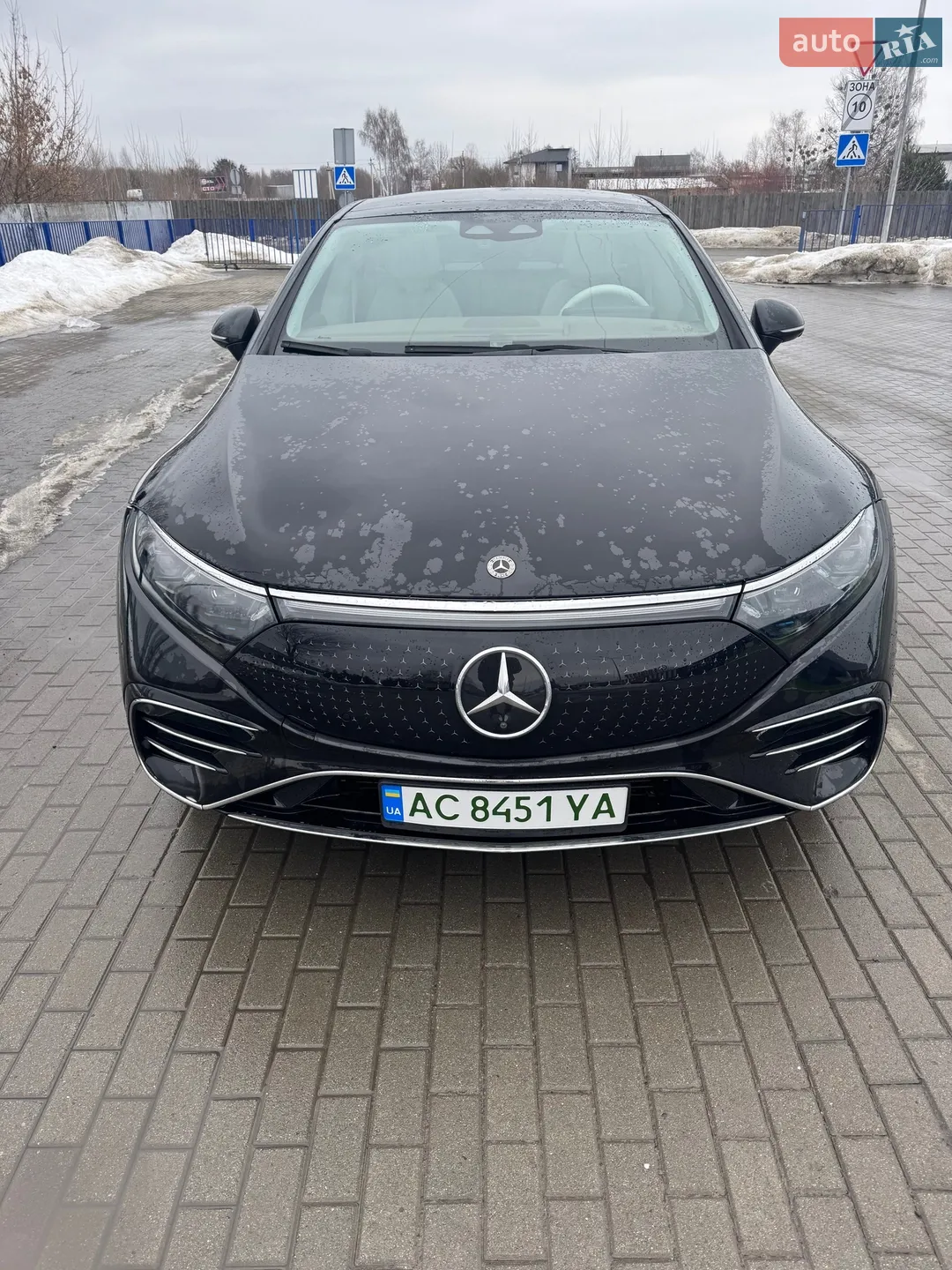 Mercedes-Benz EQS, 2022