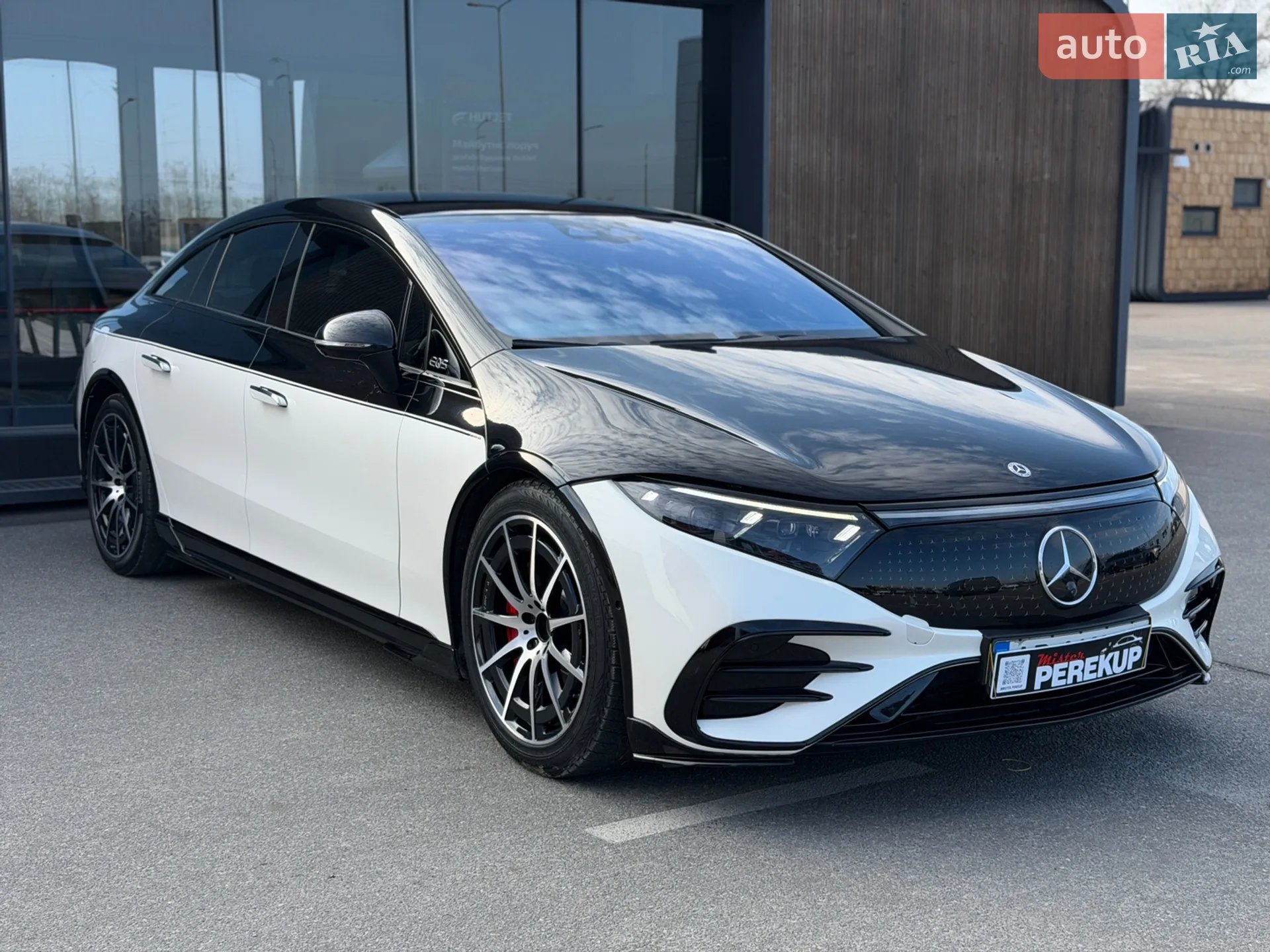 Mercedes-Benz EQS, 2021