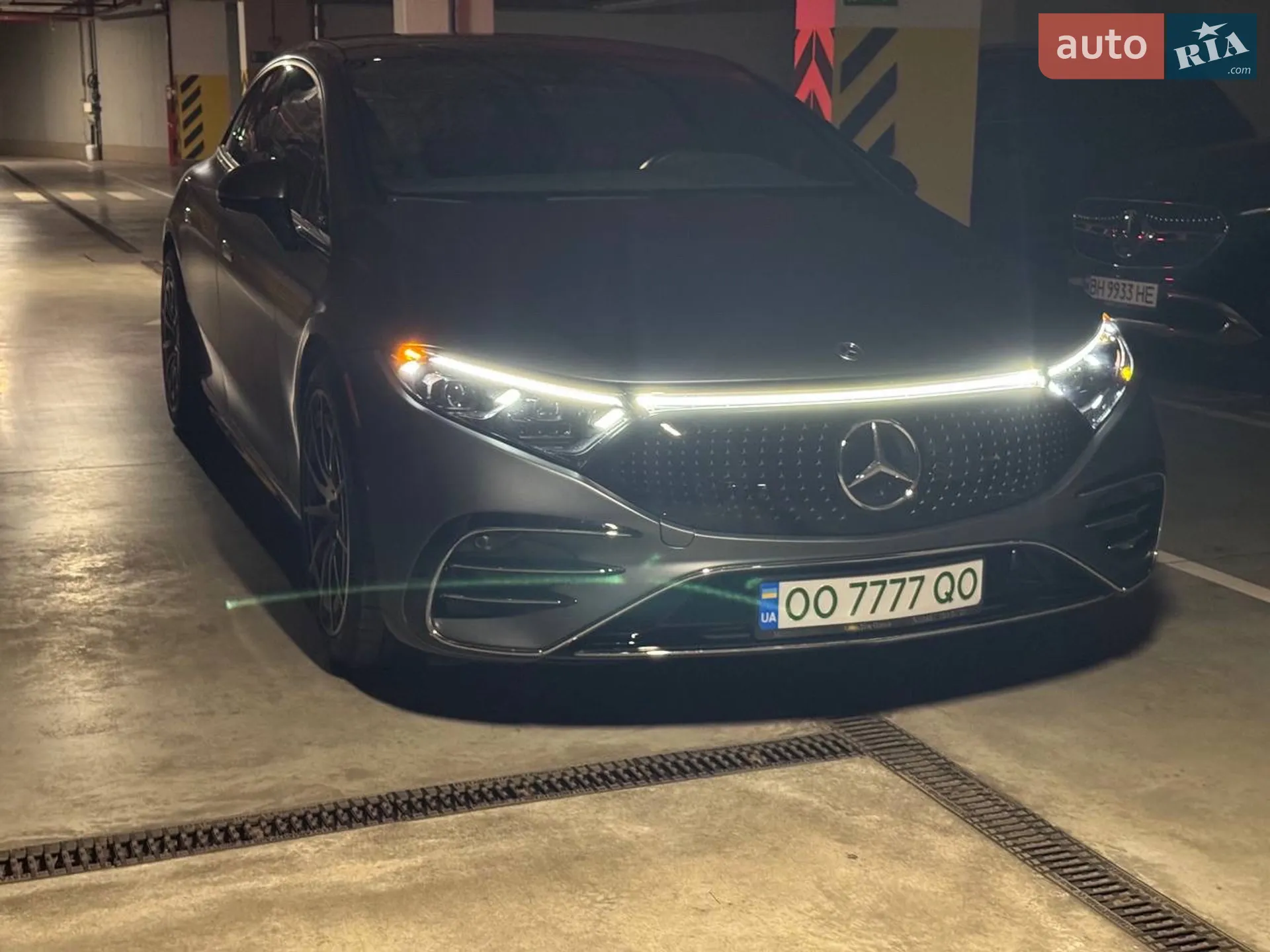 Mercedes-Benz EQS, 2022