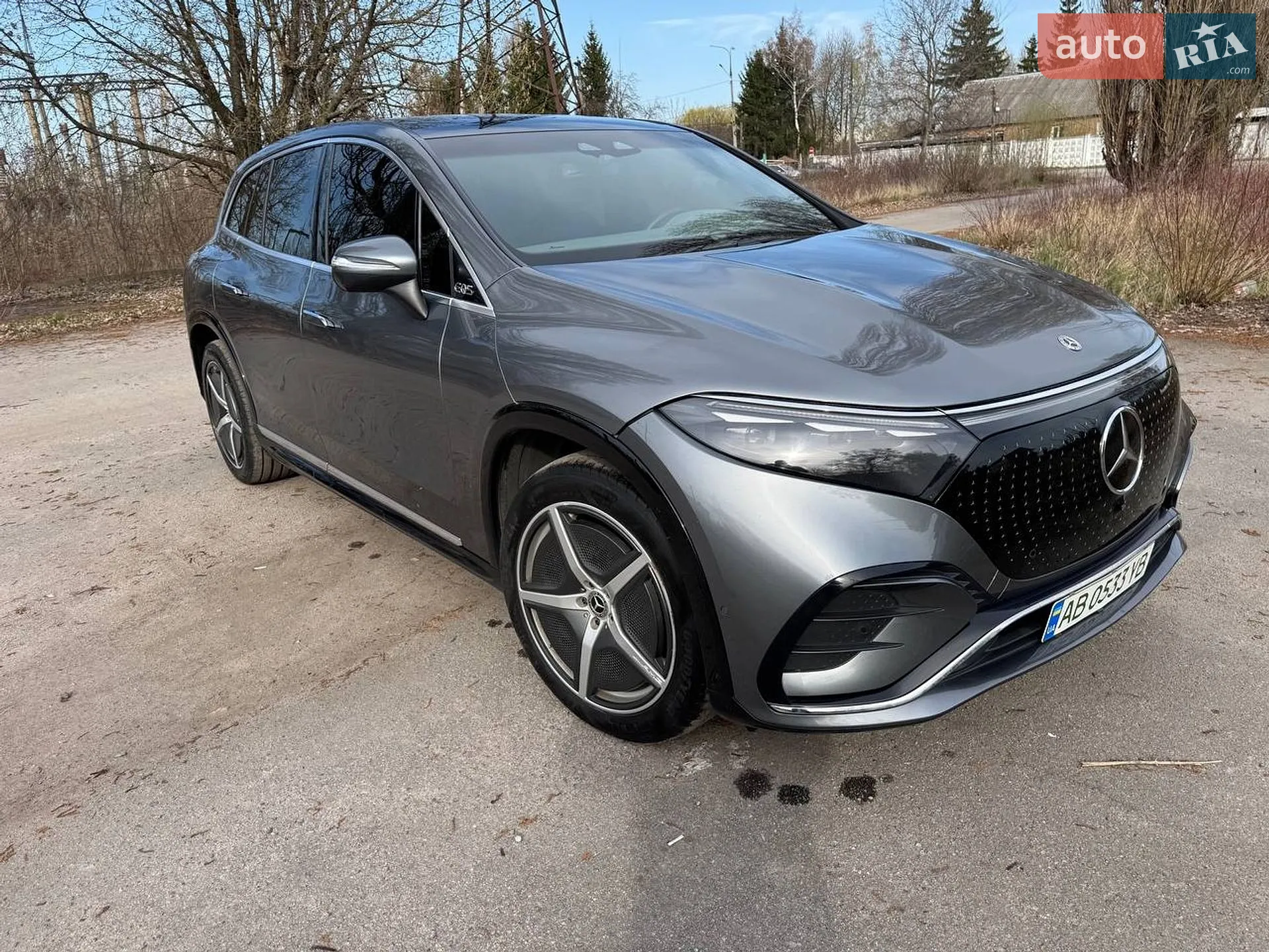 Mercedes-Benz EQS, 2023