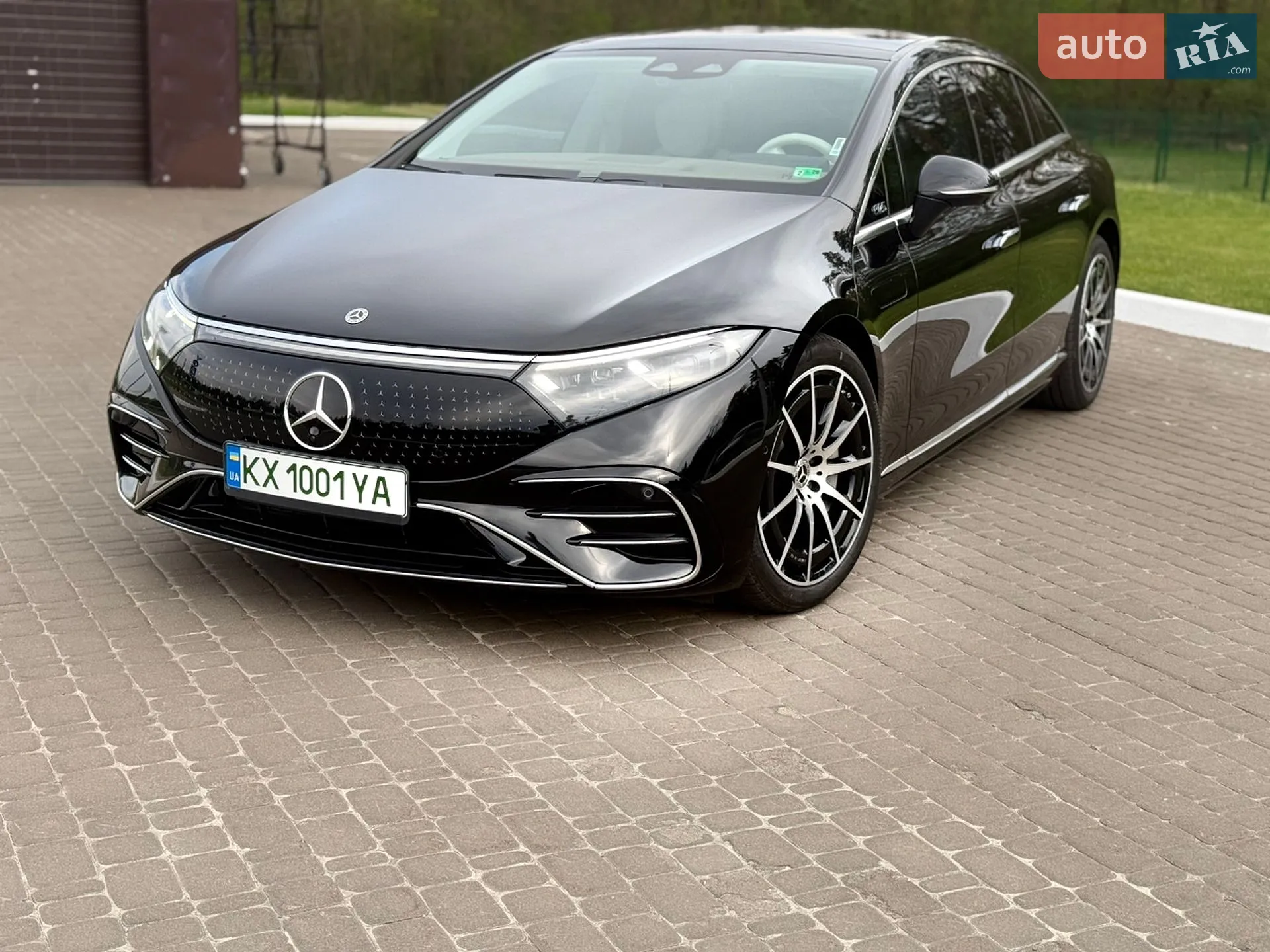 Mercedes-Benz EQS, 2022