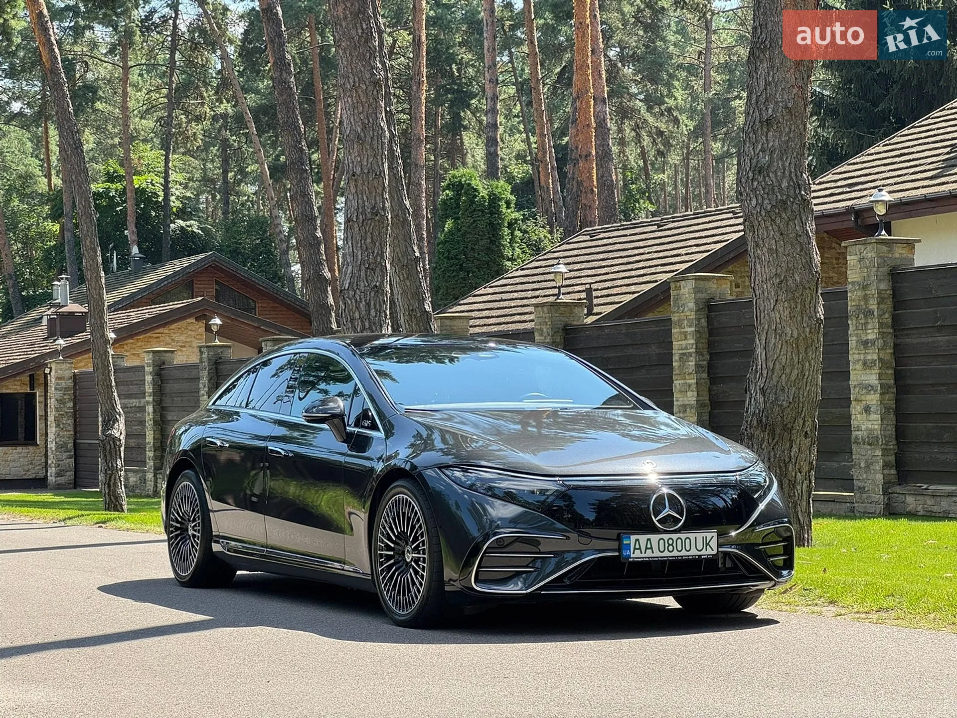 Mercedes-Benz EQS, 2022