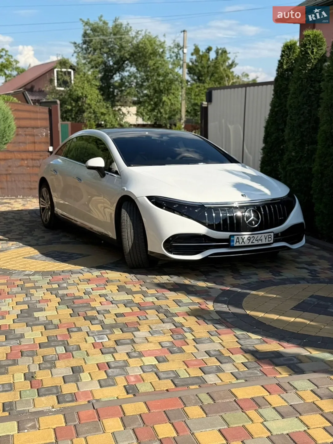 Mercedes-Benz EQS, 2022