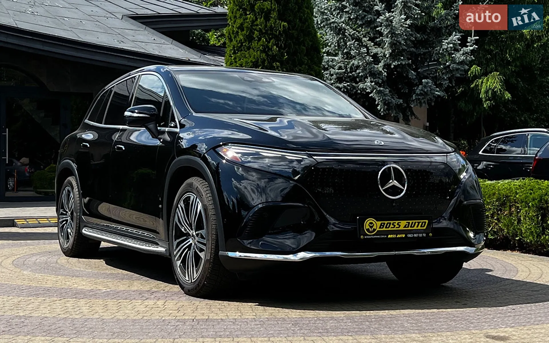 Mercedes-Benz EQS, 2022