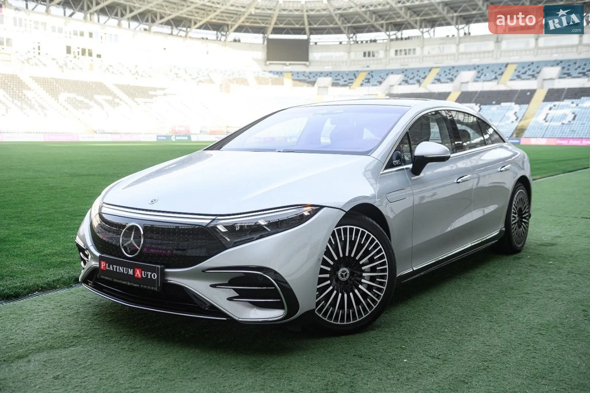 Mercedes-Benz EQS, 2023